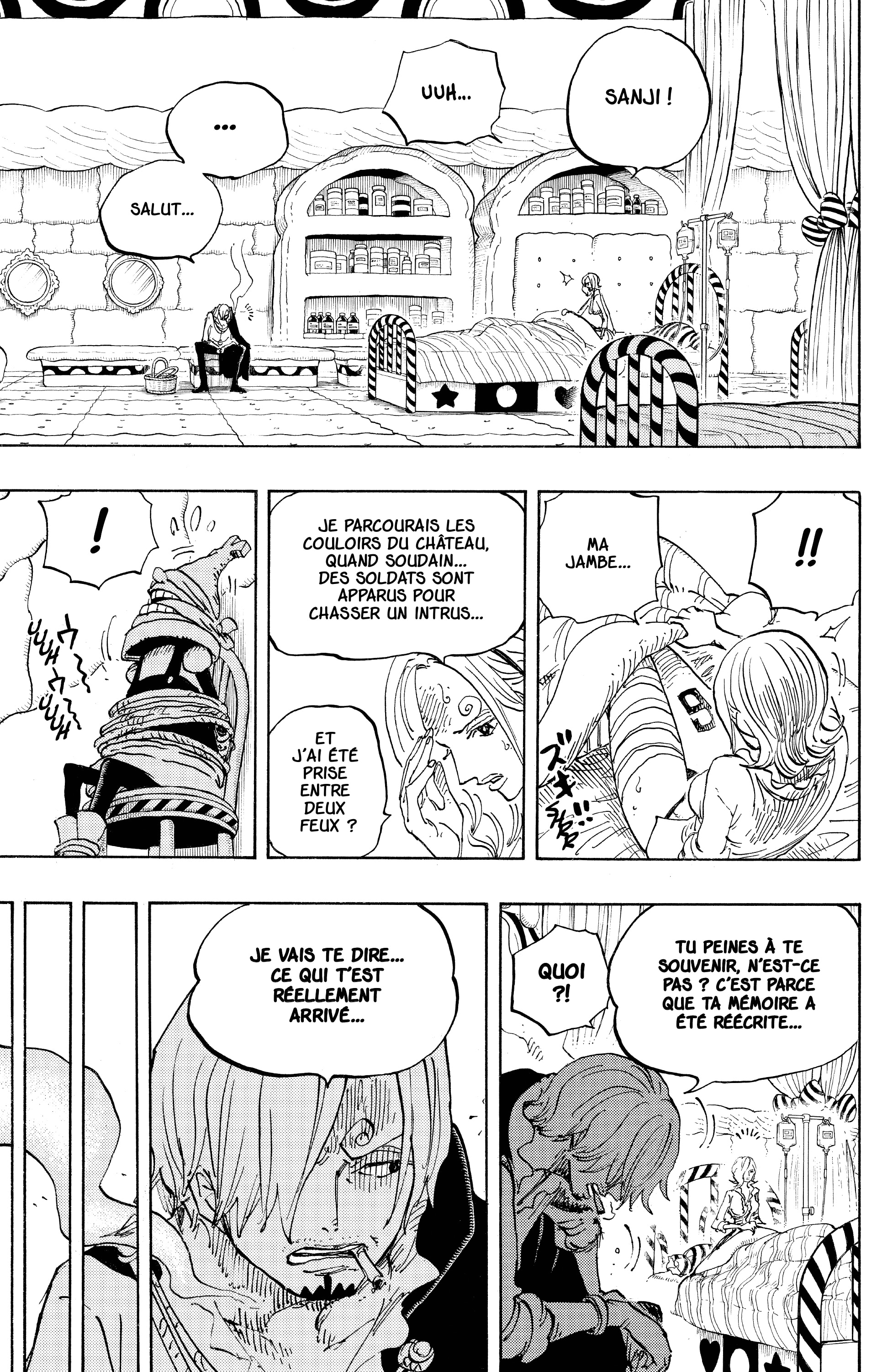 One Piece Chapitre 852 - Page 3