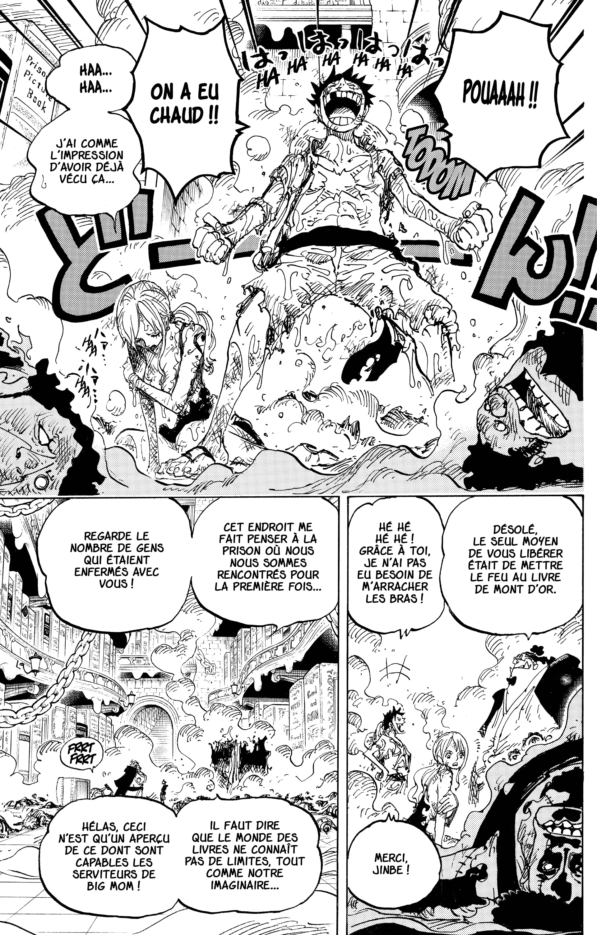 One Piece Chapitre 852 - Page 5