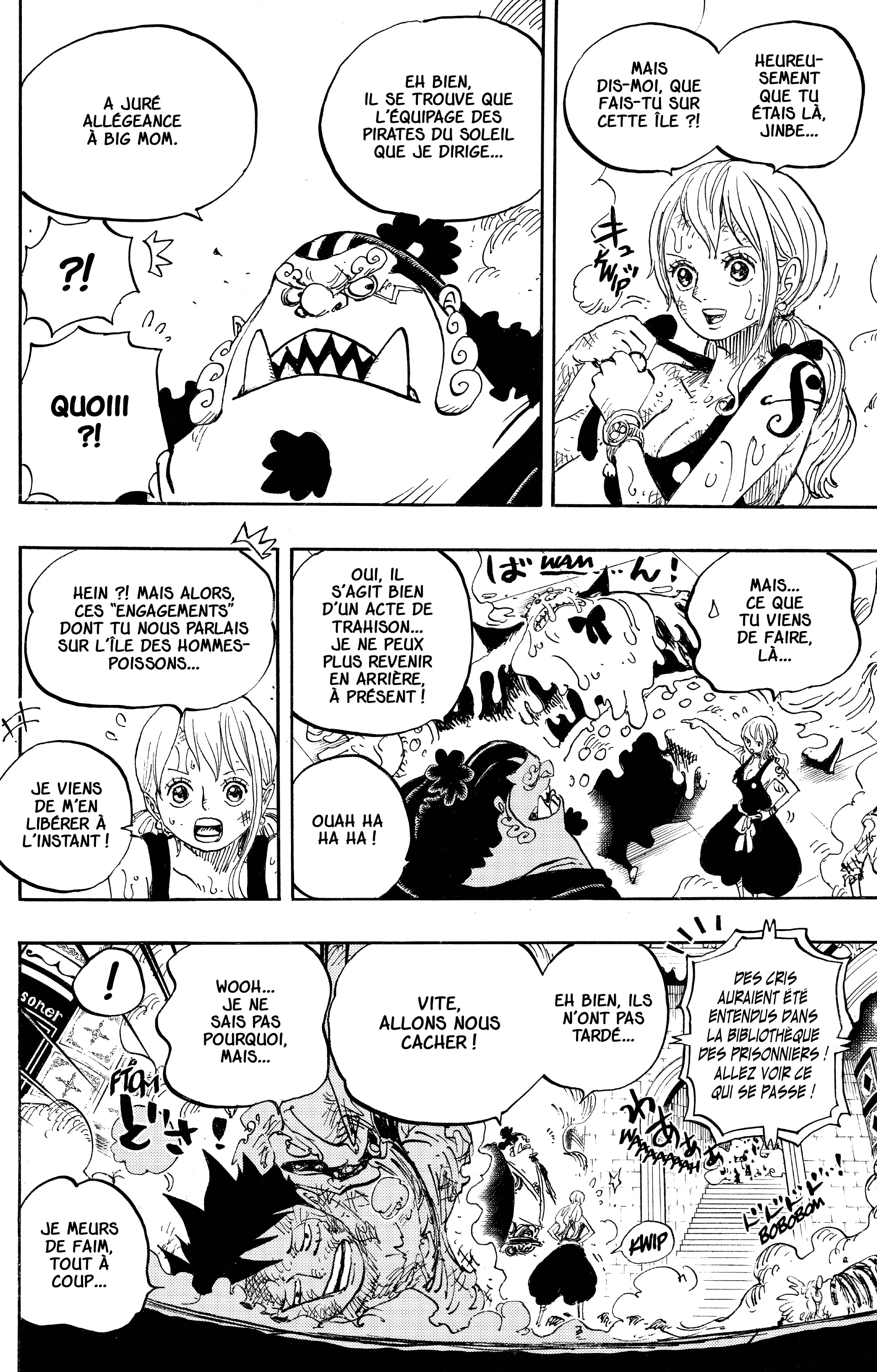 One Piece Chapitre 852 - Page 6