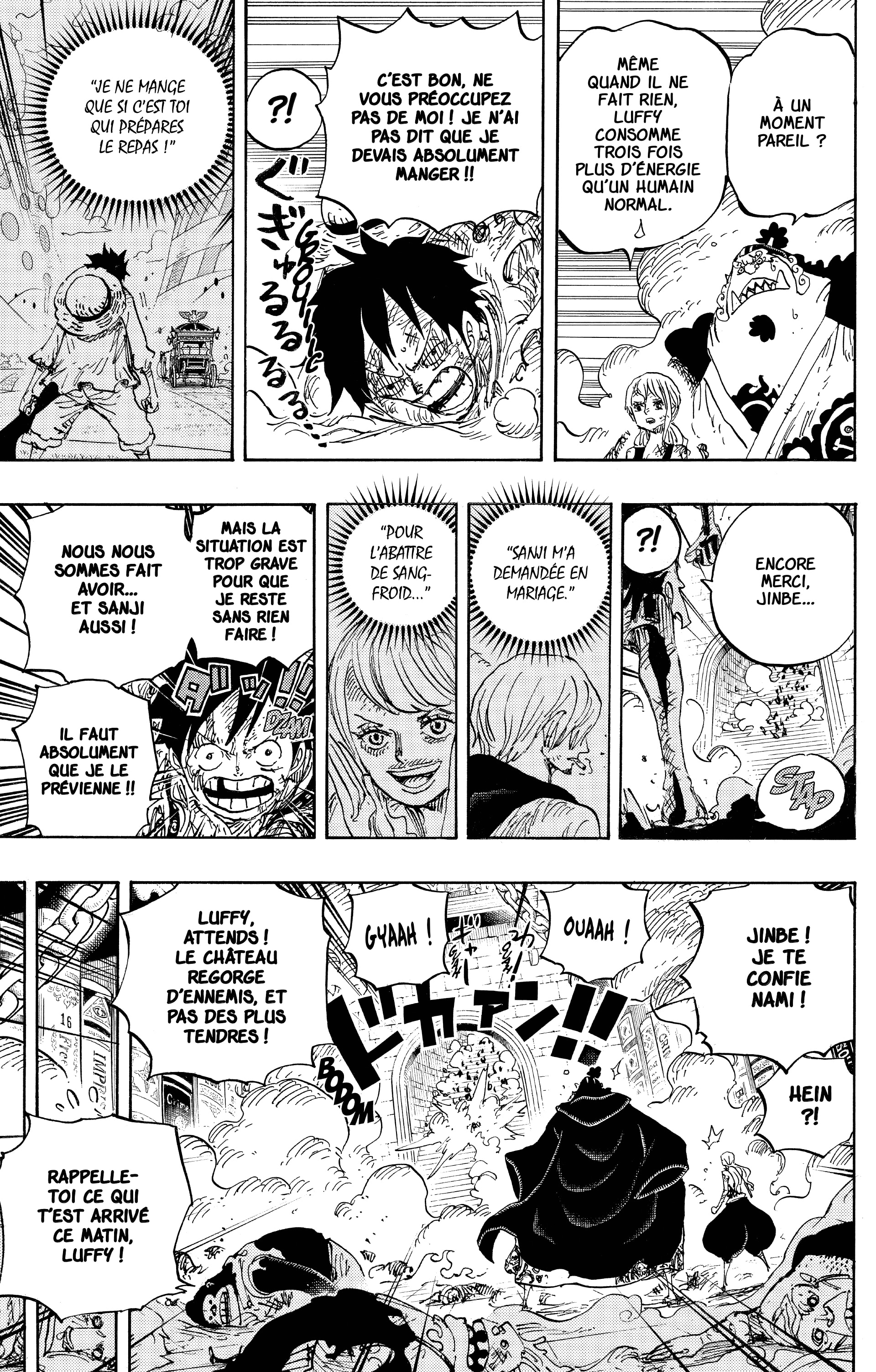 One Piece Chapitre 852 - Page 7
