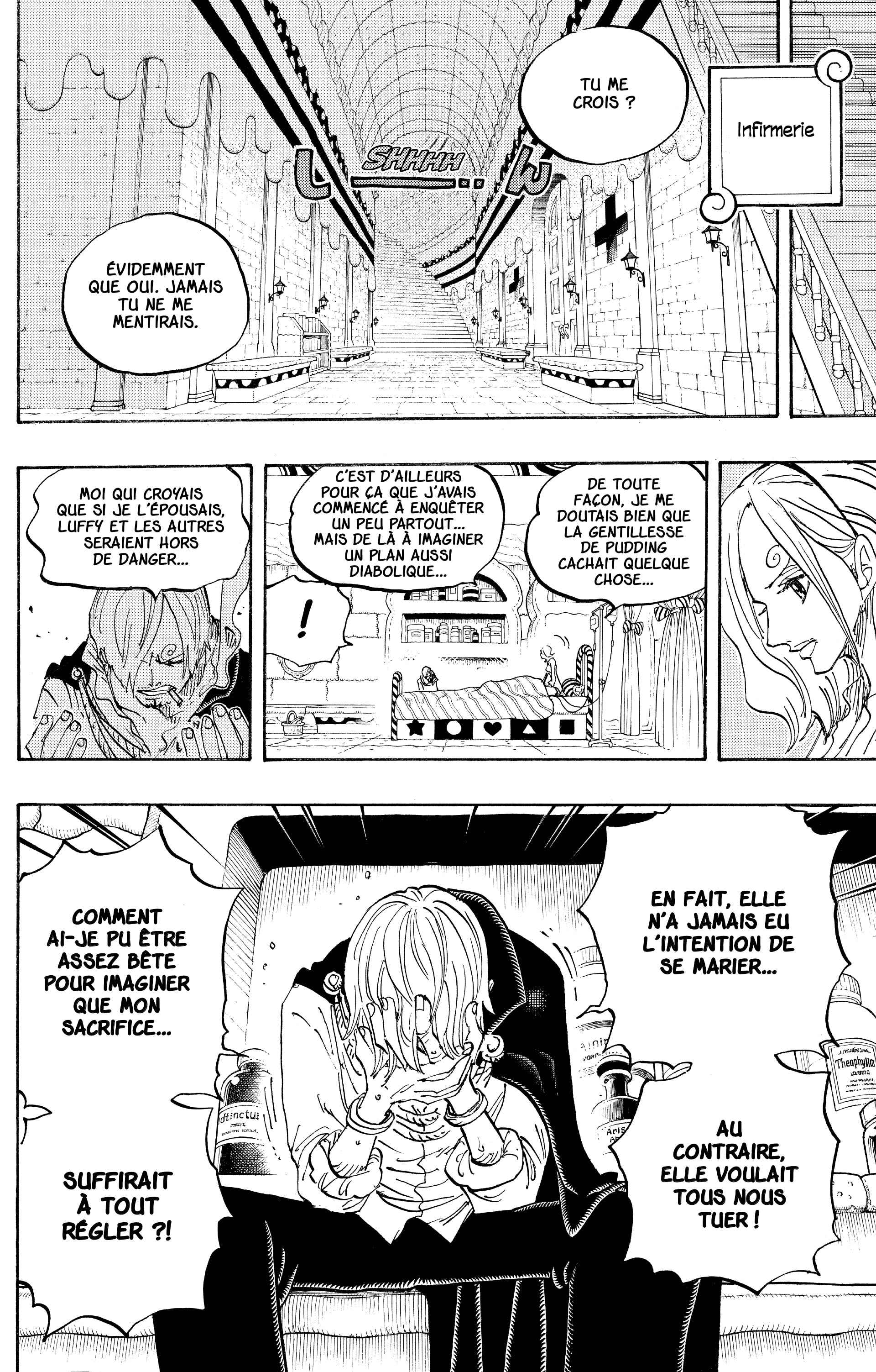 One Piece Chapitre 852 - Page 8