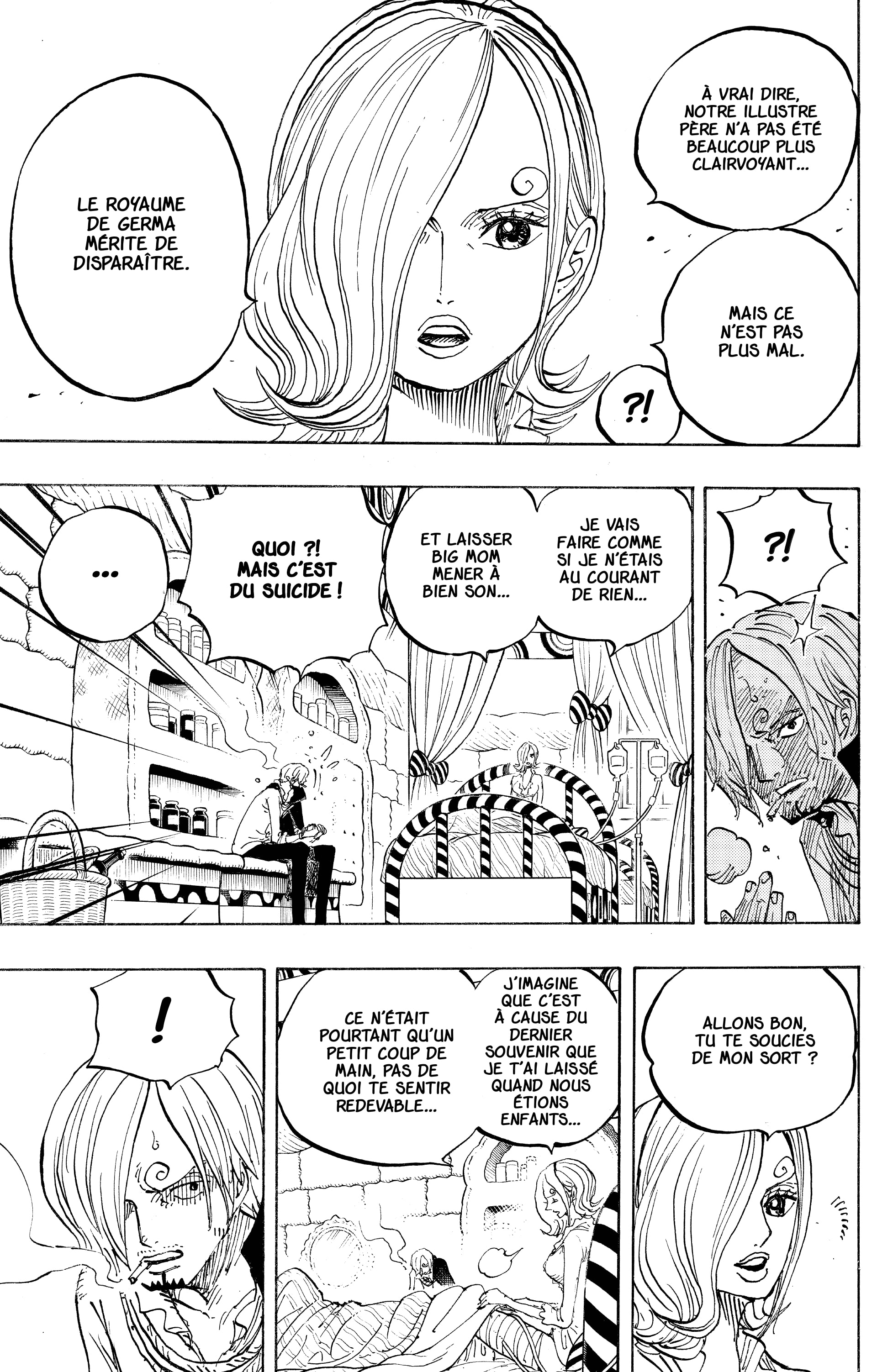One Piece Chapitre 852 - Page 9