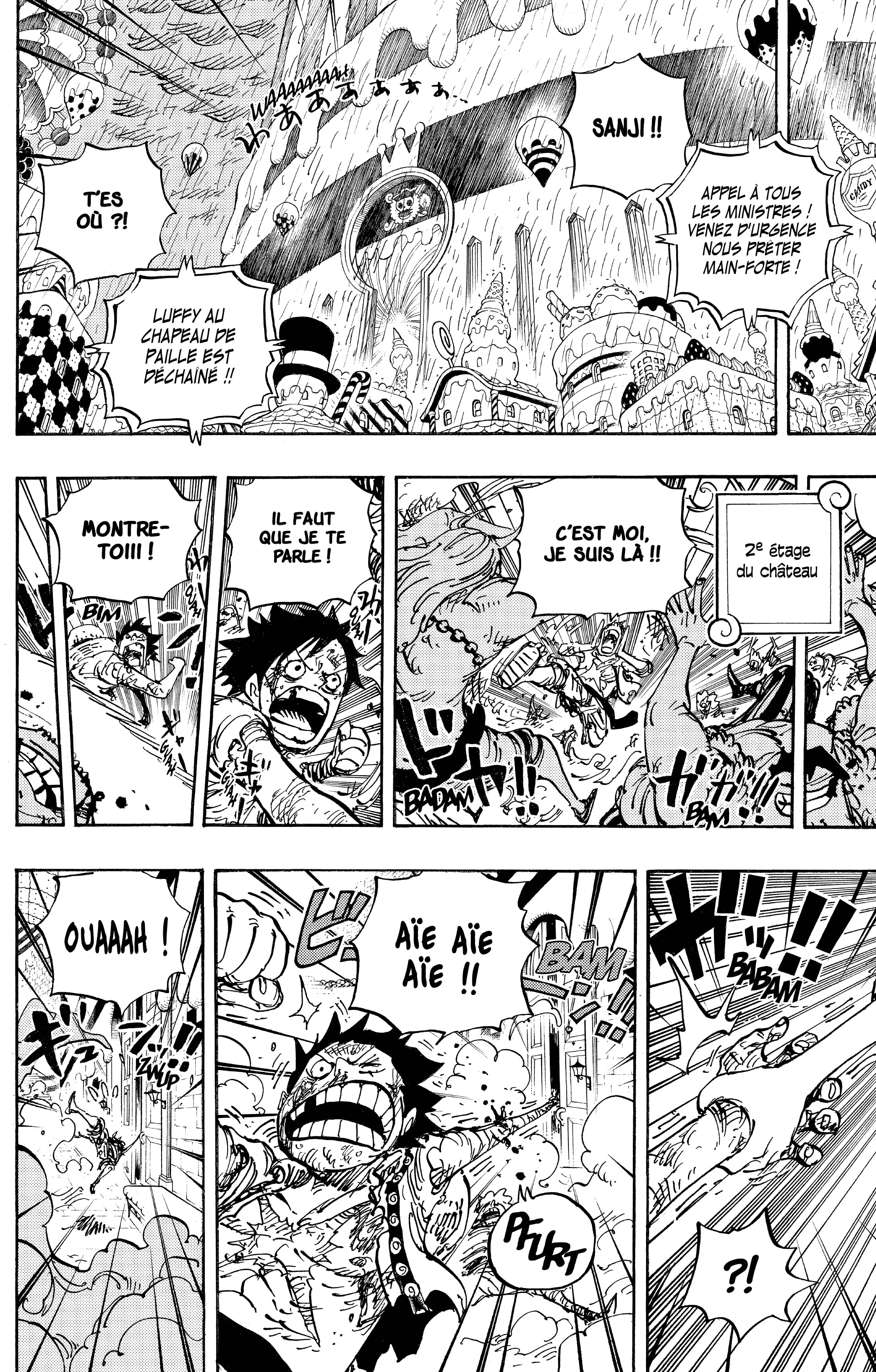 One Piece Chapitre 853 - Page 10
