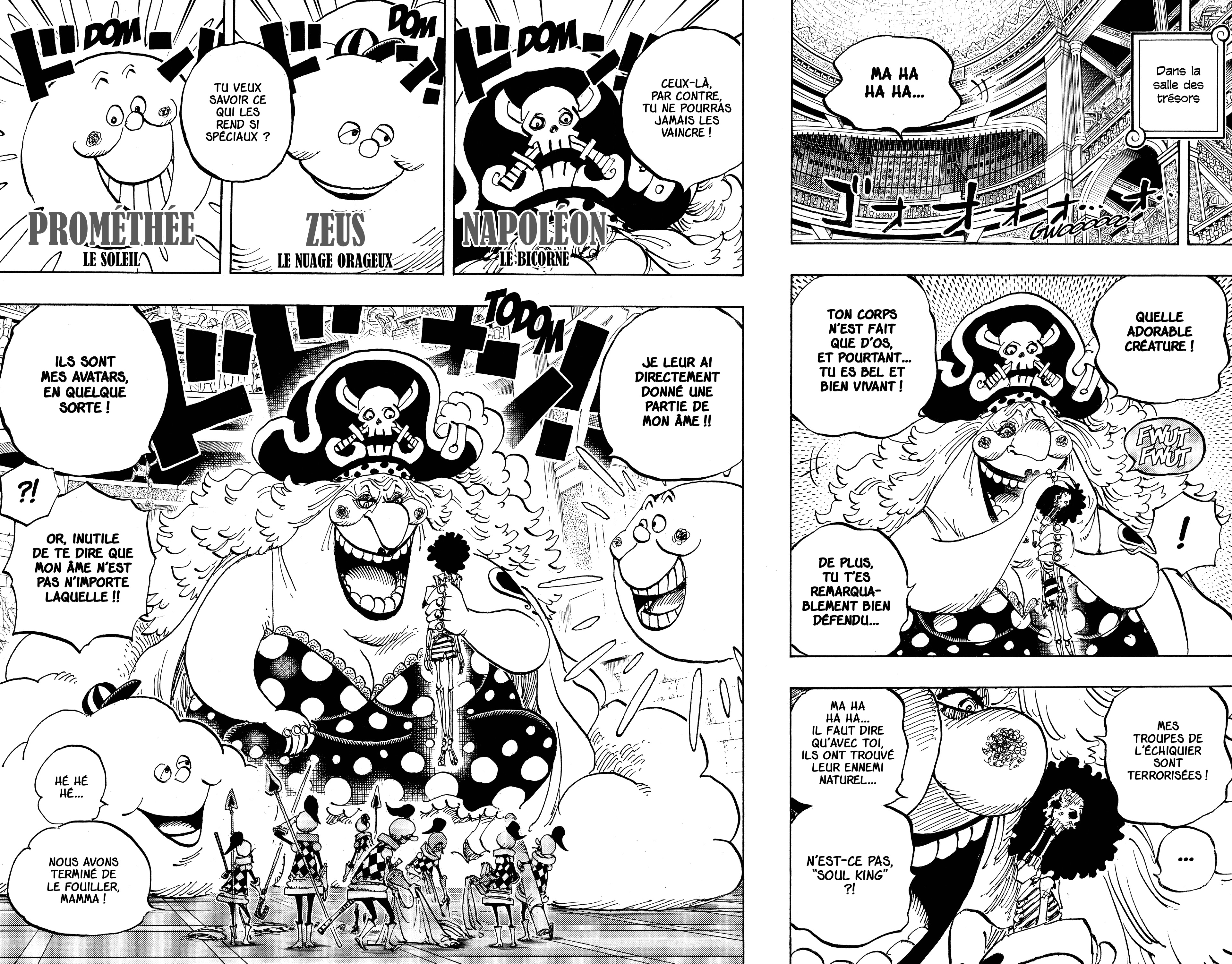One Piece Chapitre 853 - Page 2