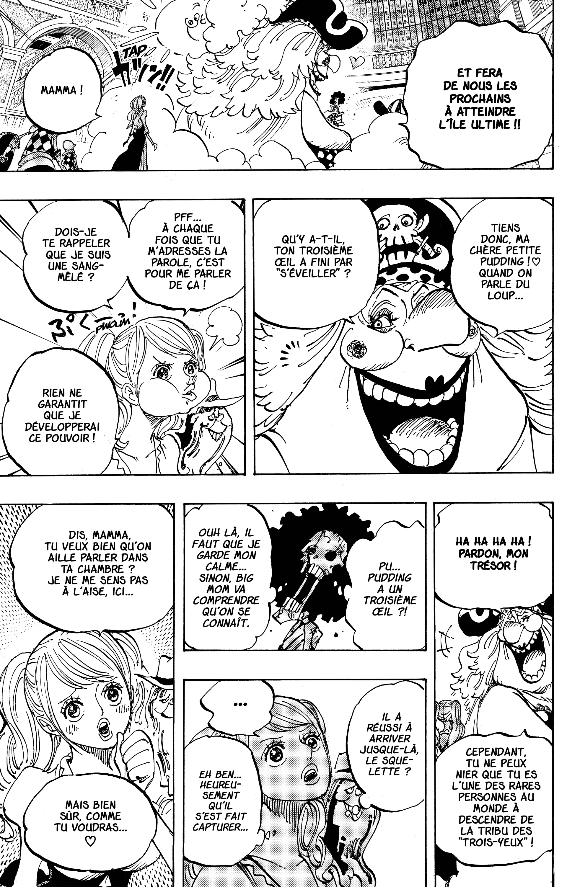 One Piece Chapitre 853 - Page 4