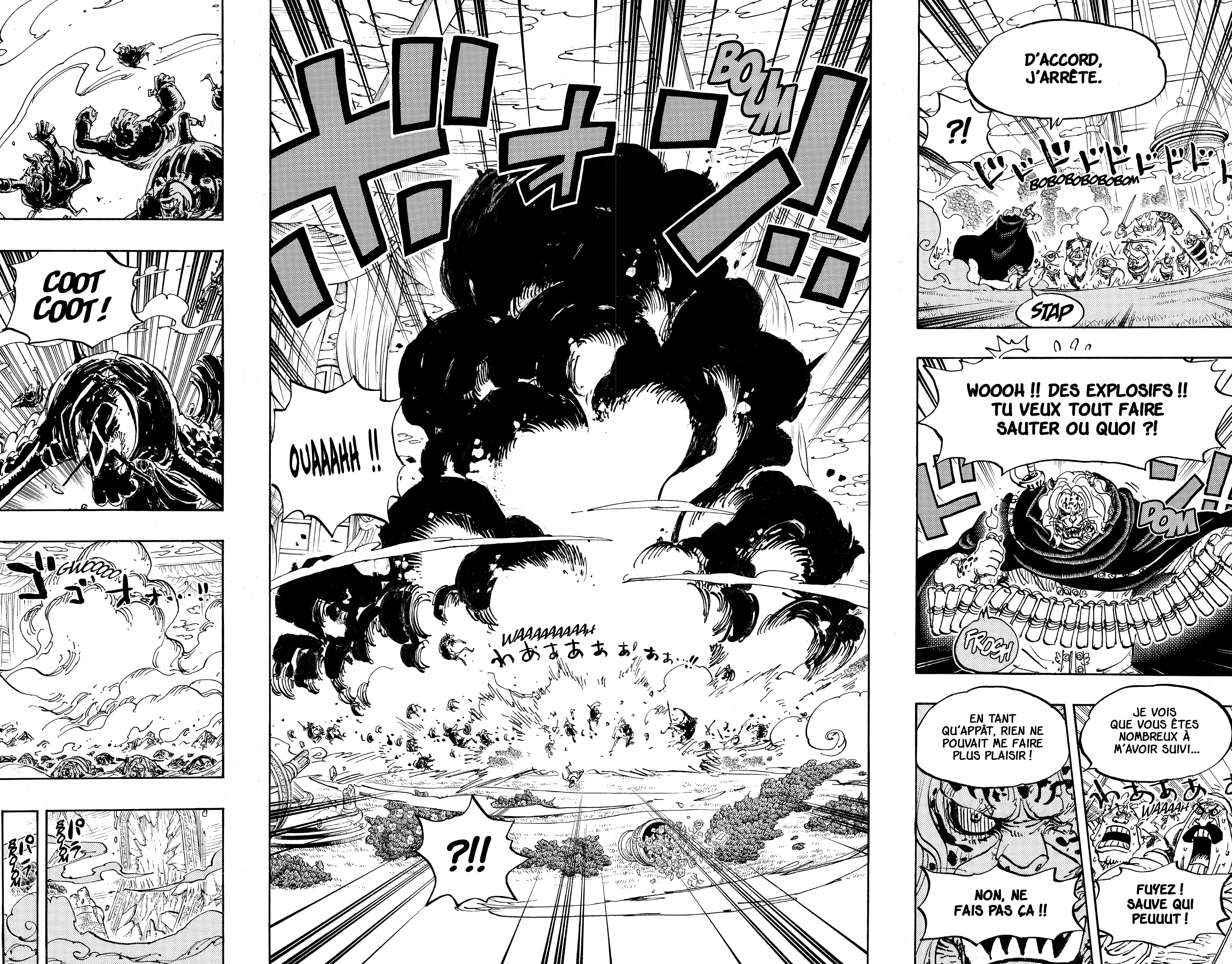 One Piece Chapitre 853 - Page 7