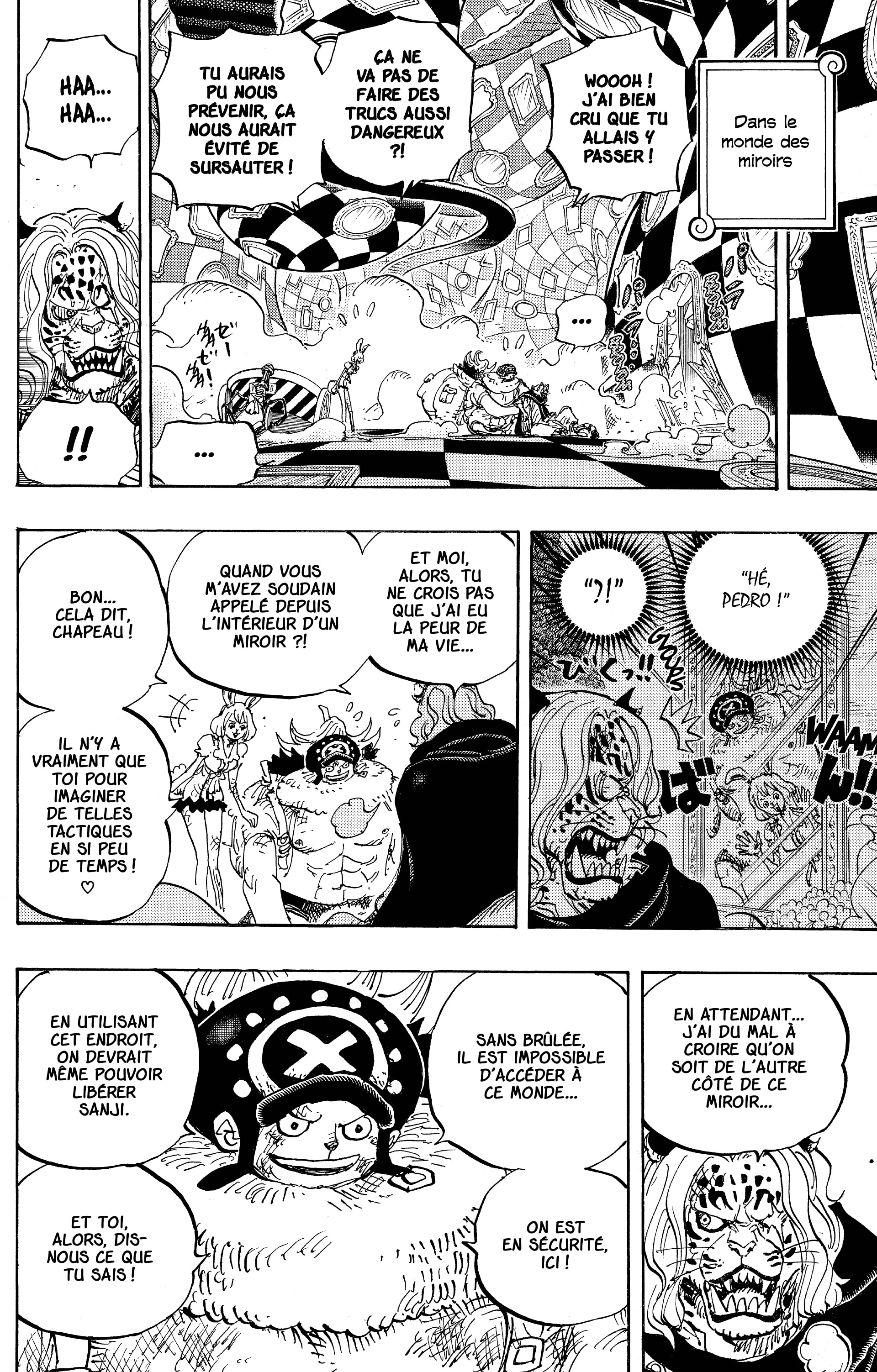 One Piece Chapitre 853 - Page 8