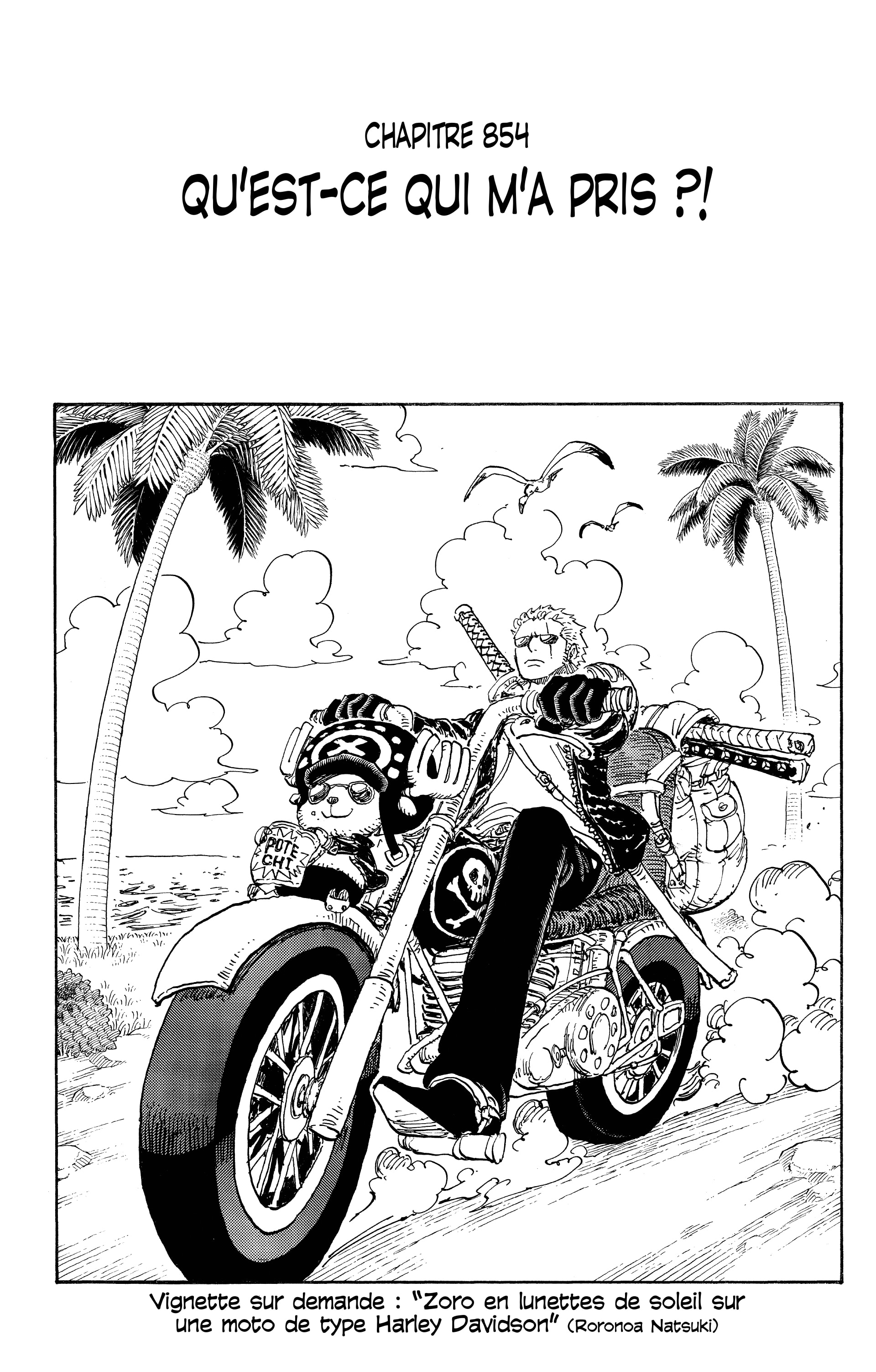 One Piece Chapitre 854 - Page 1