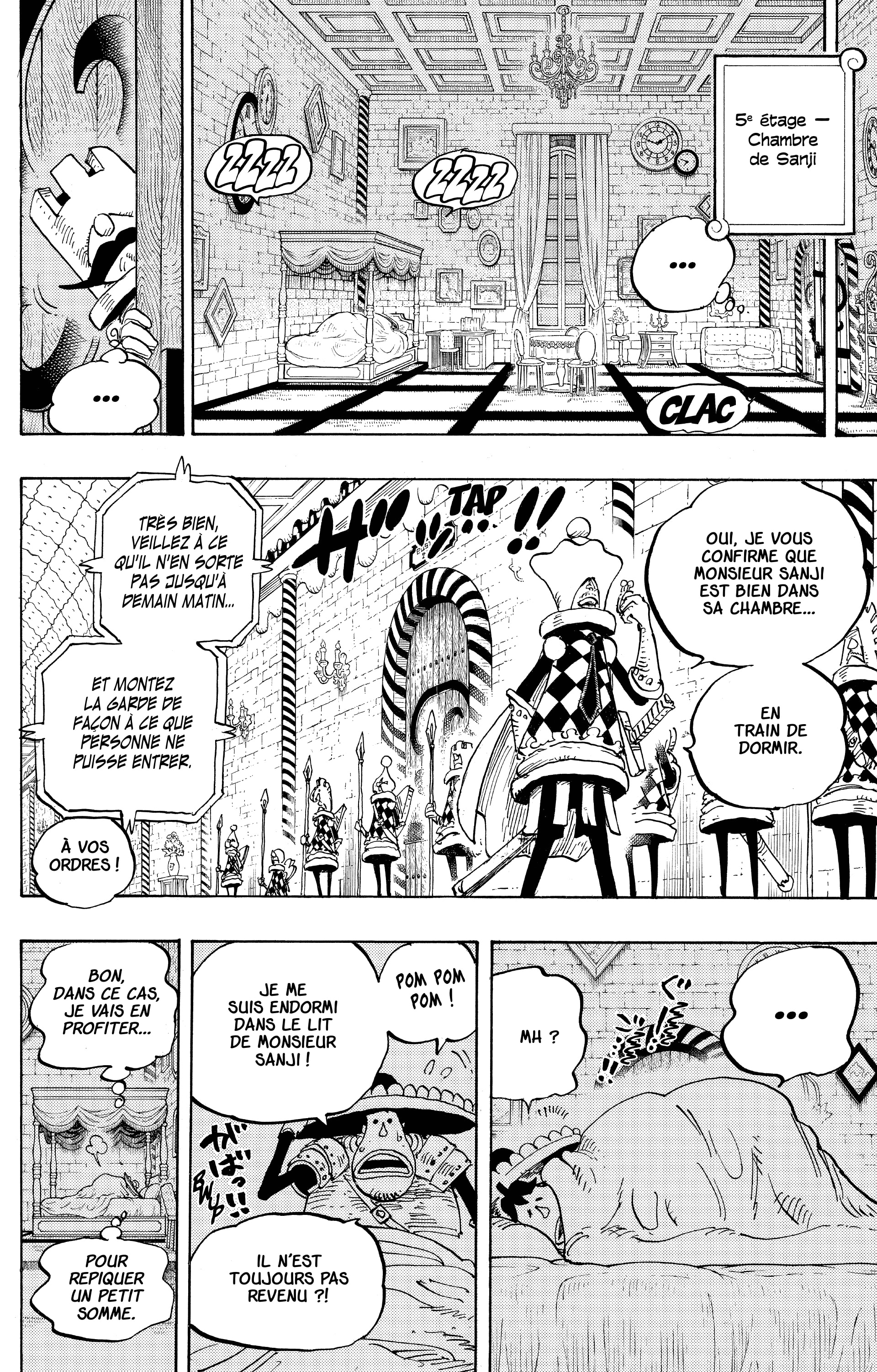 One Piece Chapitre 854 - Page 10