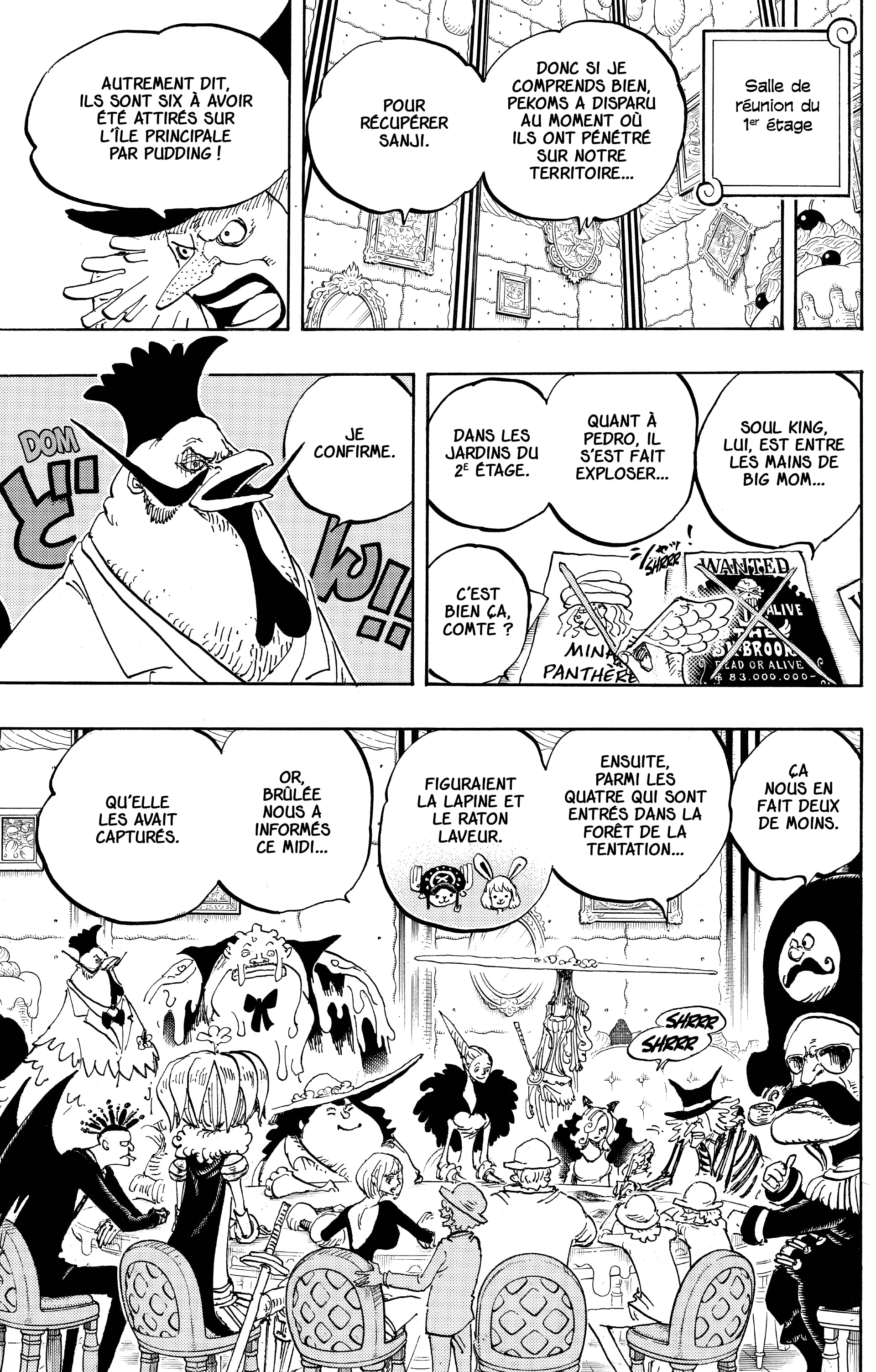One Piece Chapitre 854 - Page 11
