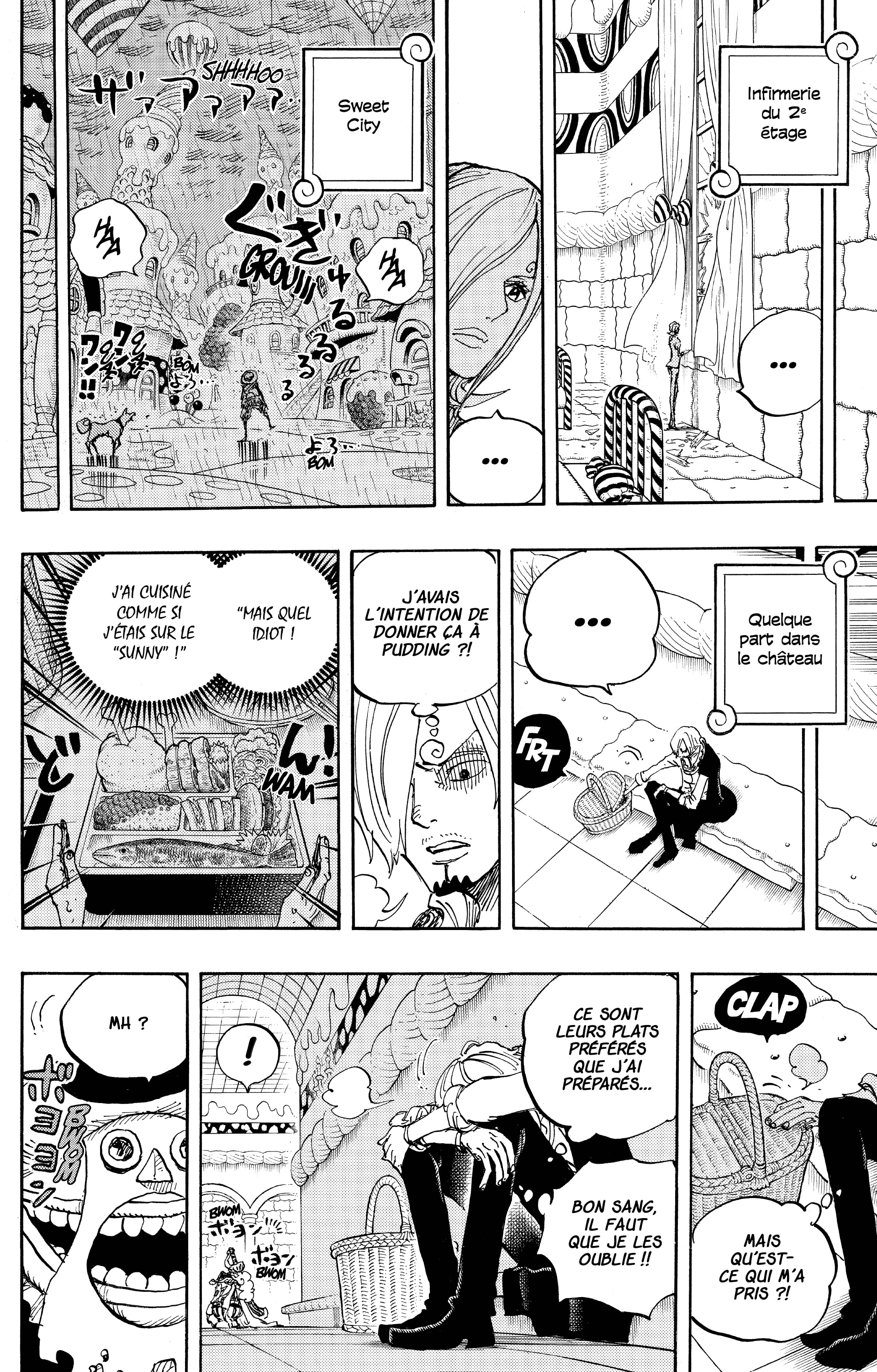One Piece Chapitre 854 - Page 14