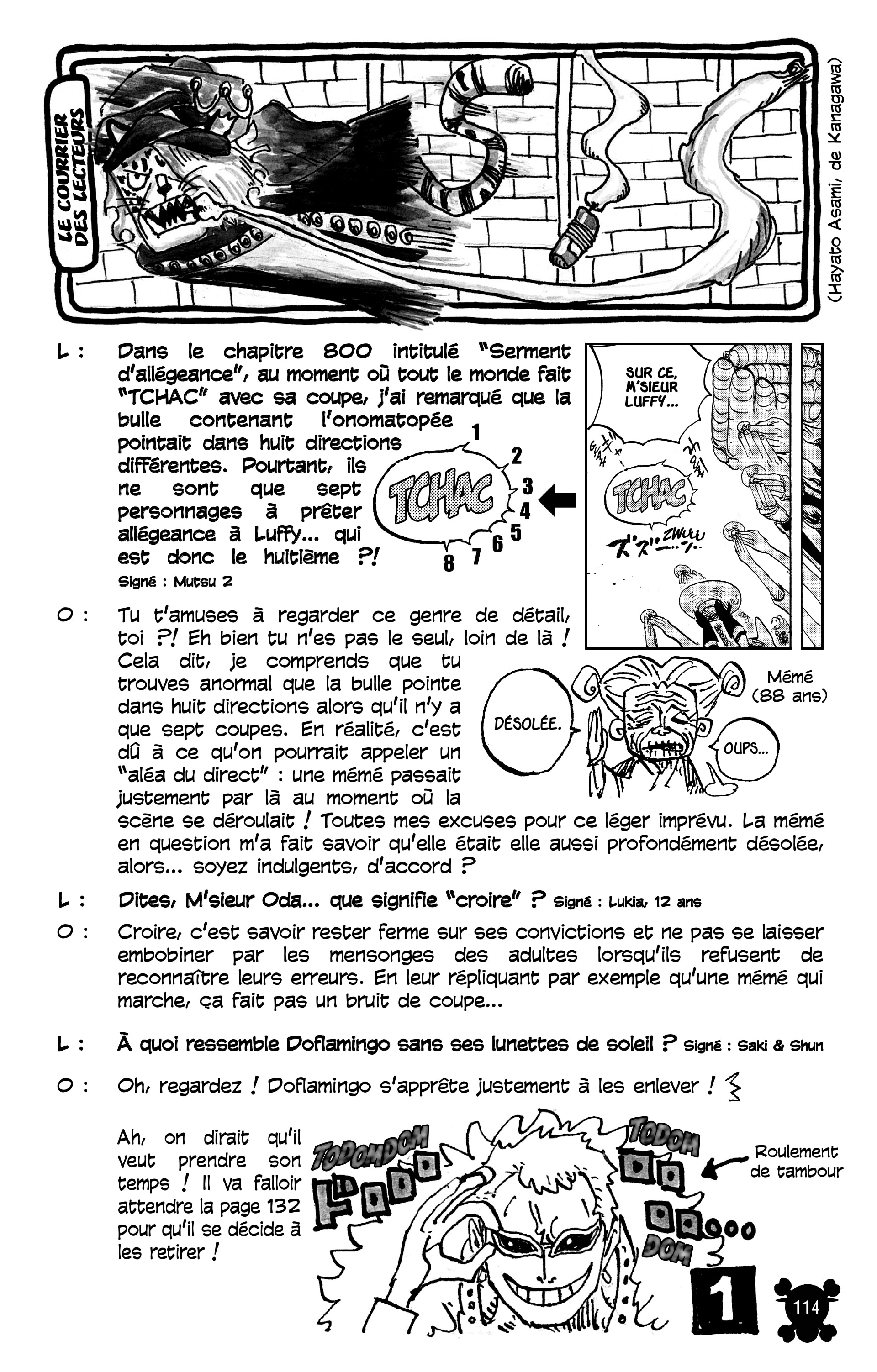One Piece Chapitre 854 - Page 18