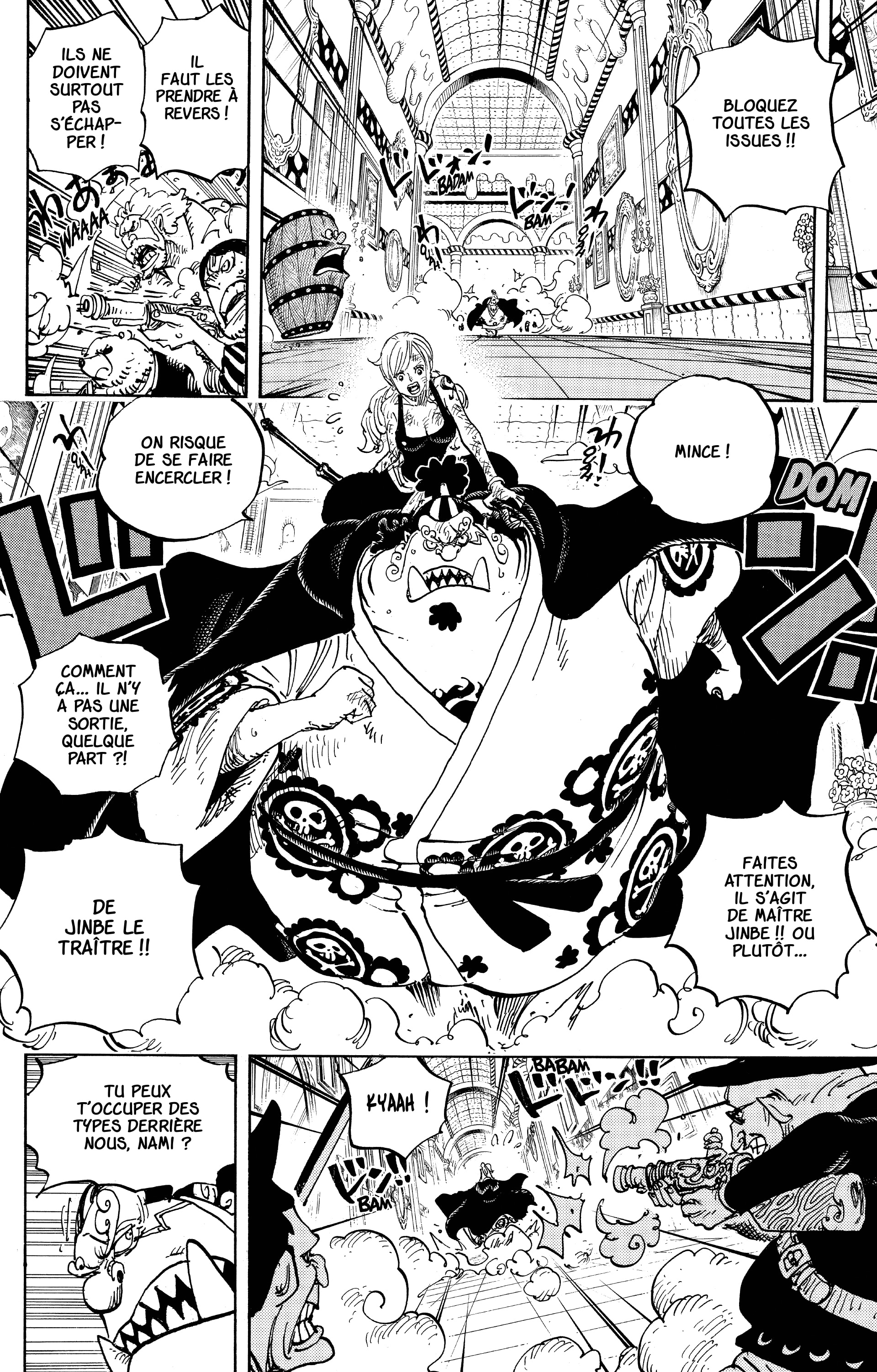 One Piece Chapitre 854 - Page 2