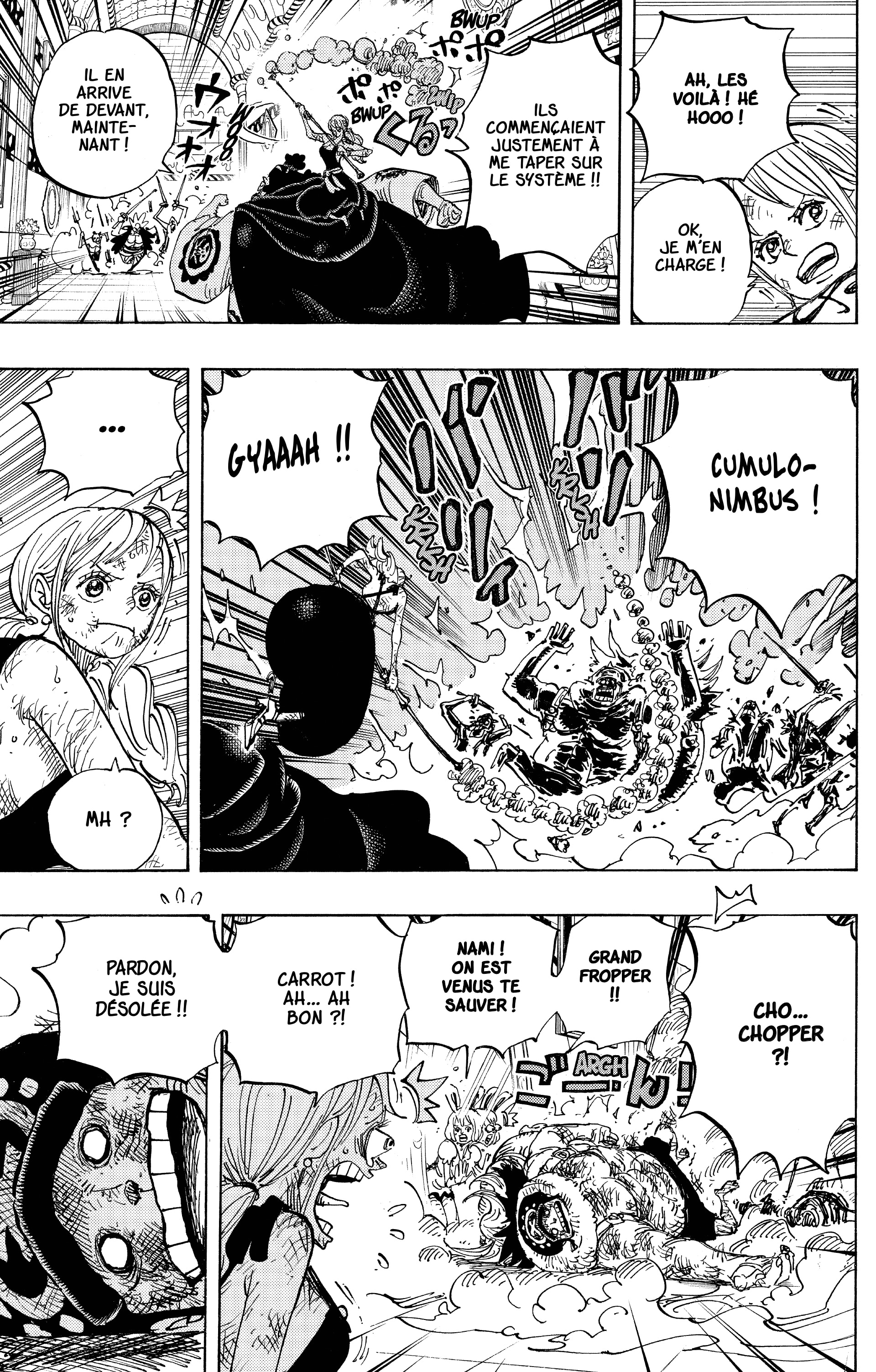 One Piece Chapitre 854 - Page 3