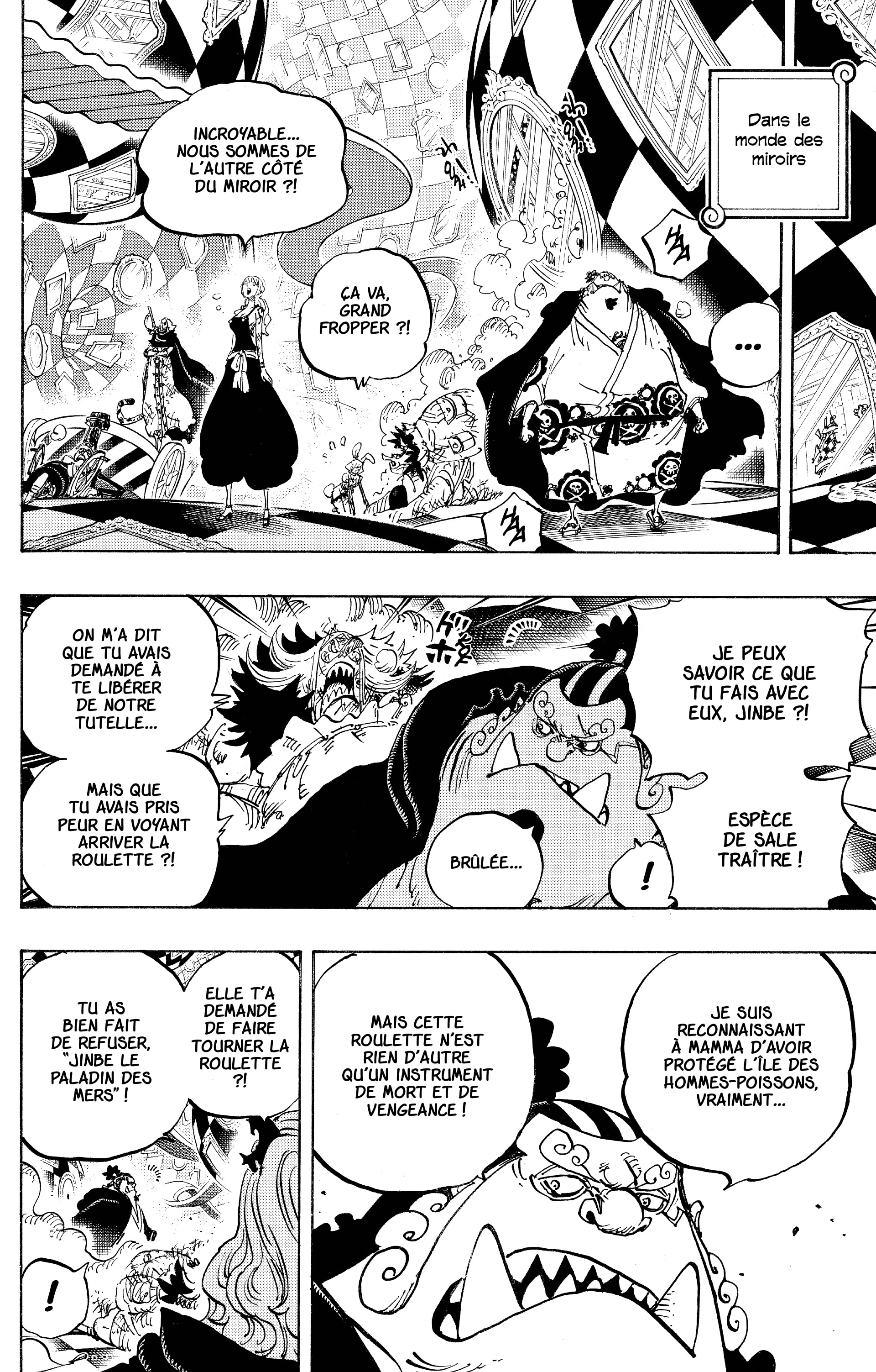One Piece Chapitre 854 - Page 4