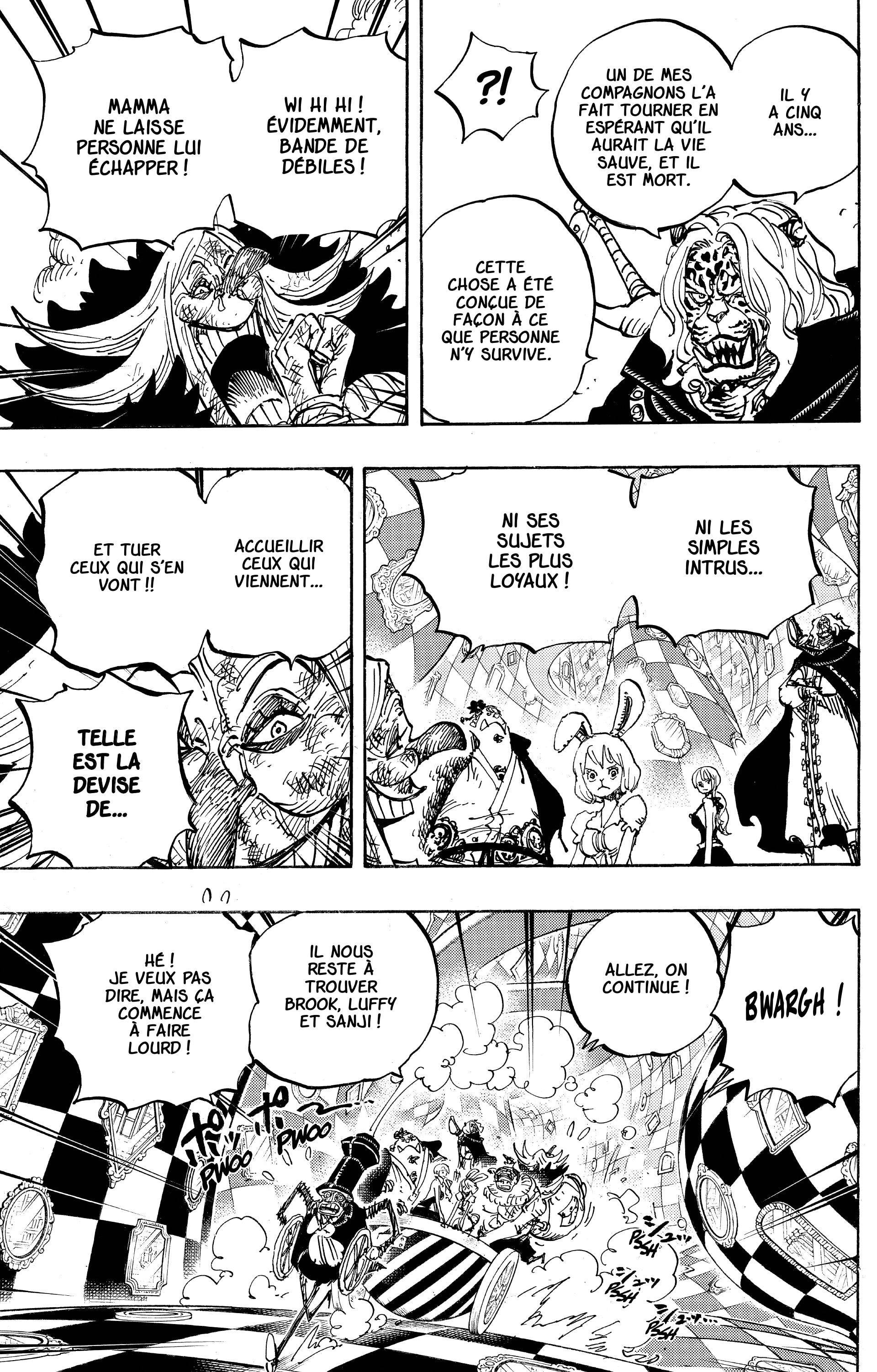 One Piece Chapitre 854 - Page 5