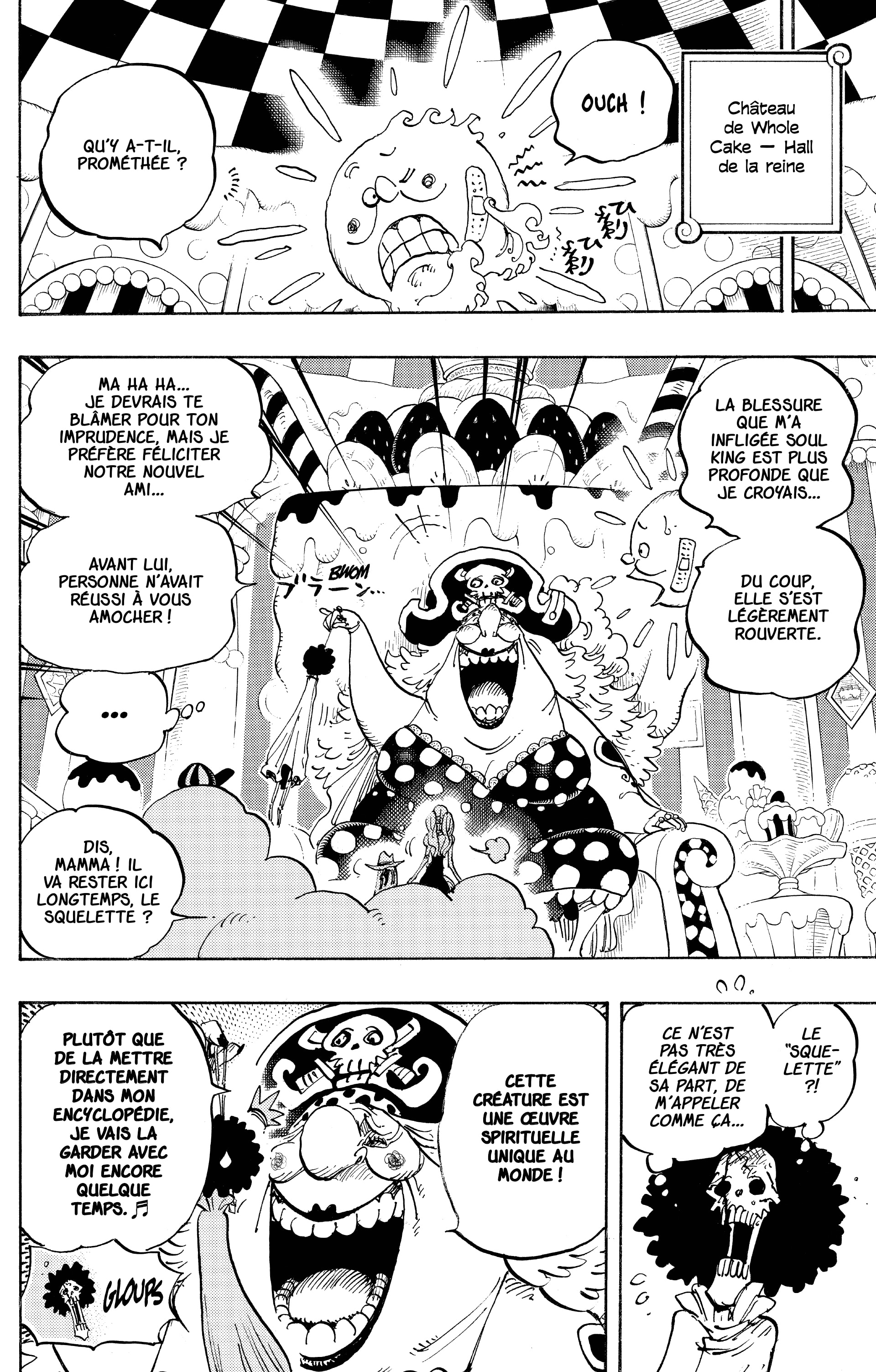 One Piece Chapitre 854 - Page 6