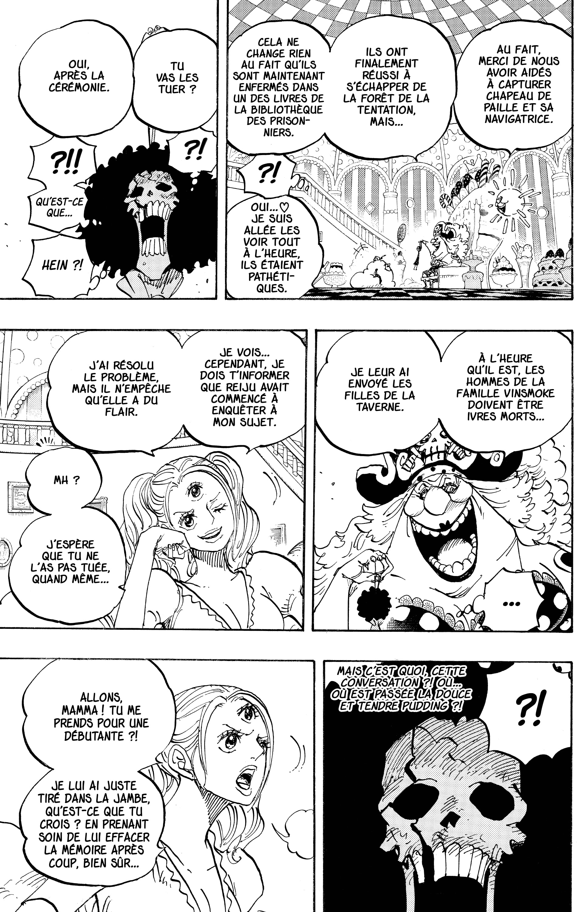 One Piece Chapitre 854 - Page 7