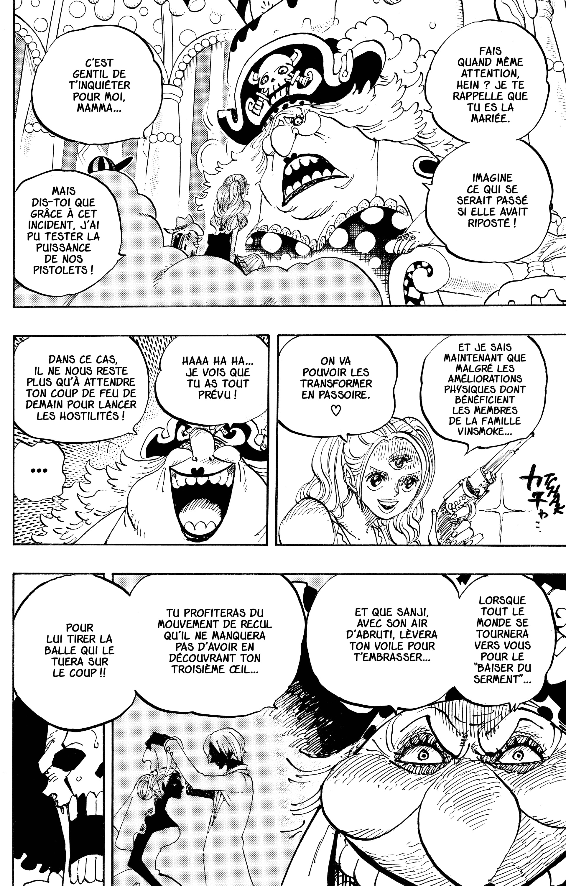 One Piece Chapitre 854 - Page 8