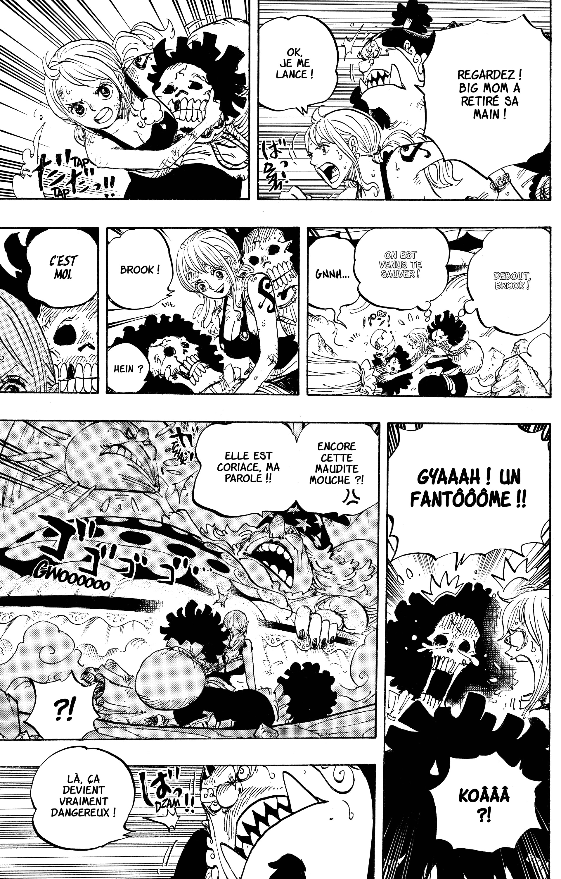 One Piece Chapitre 855 - Page 10