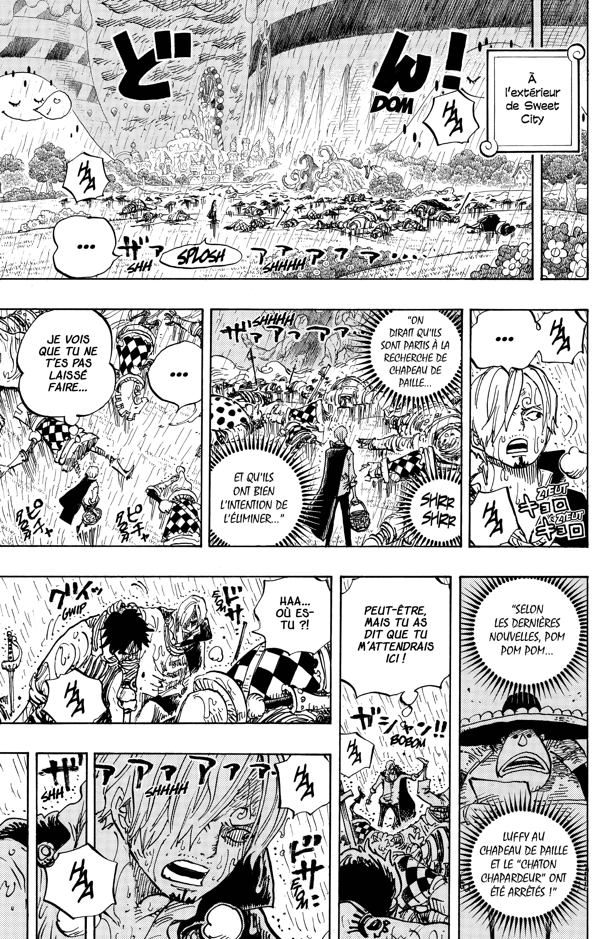 One Piece Chapitre 855 - Page 12