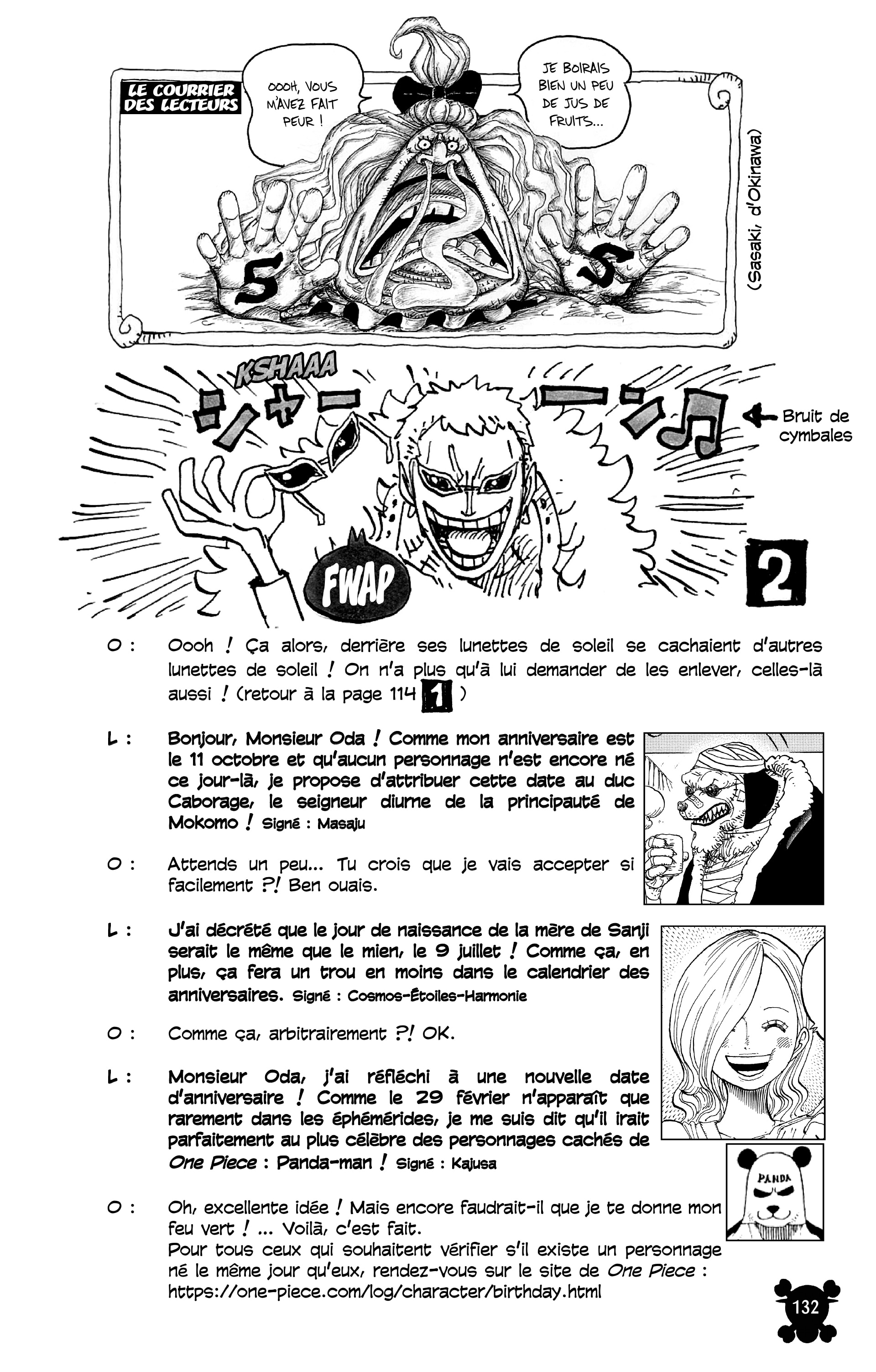 One Piece Chapitre 855 - Page 17