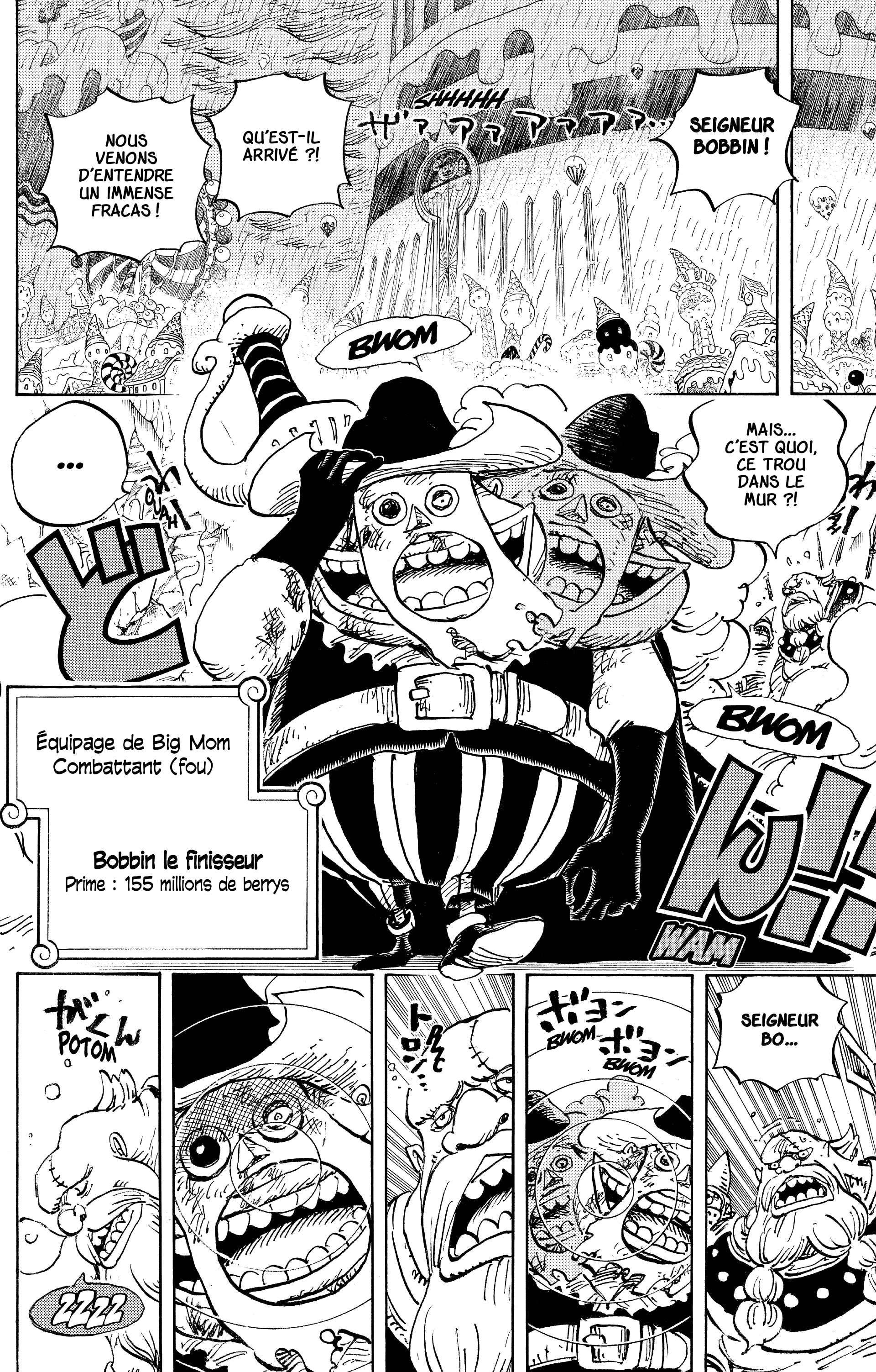 One Piece Chapitre 855 - Page 2