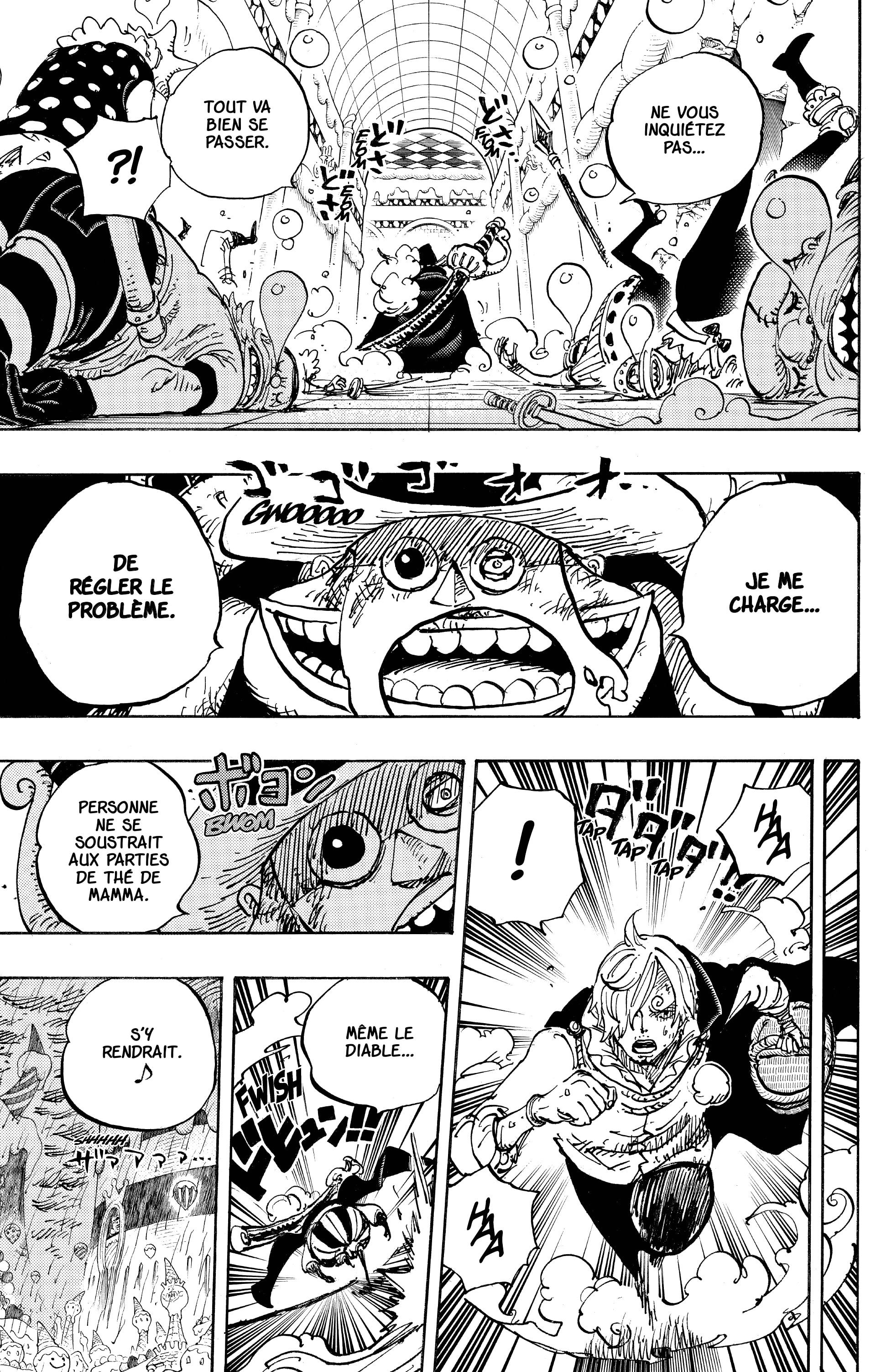 One Piece Chapitre 855 - Page 3