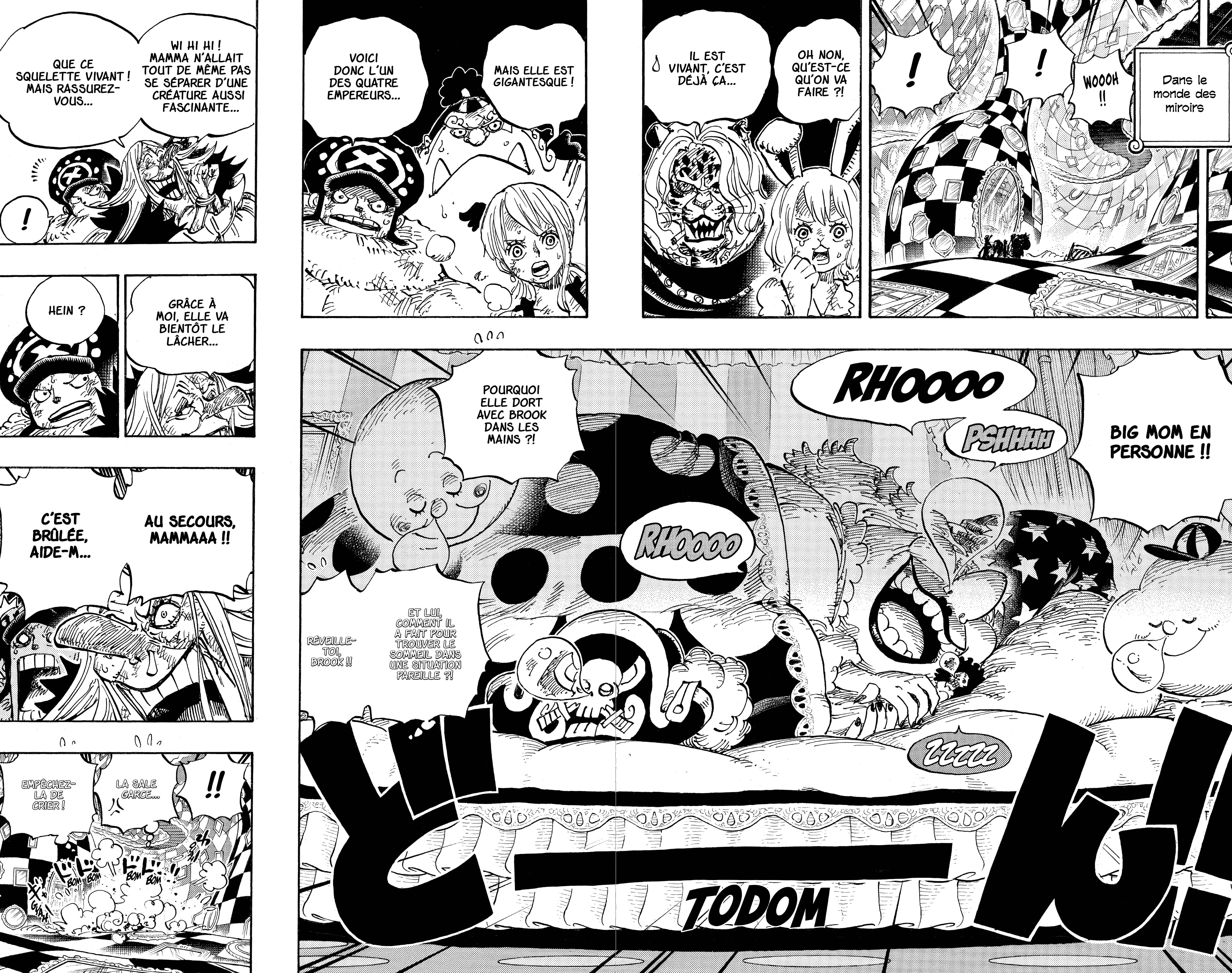 One Piece Chapitre 855 - Page 4