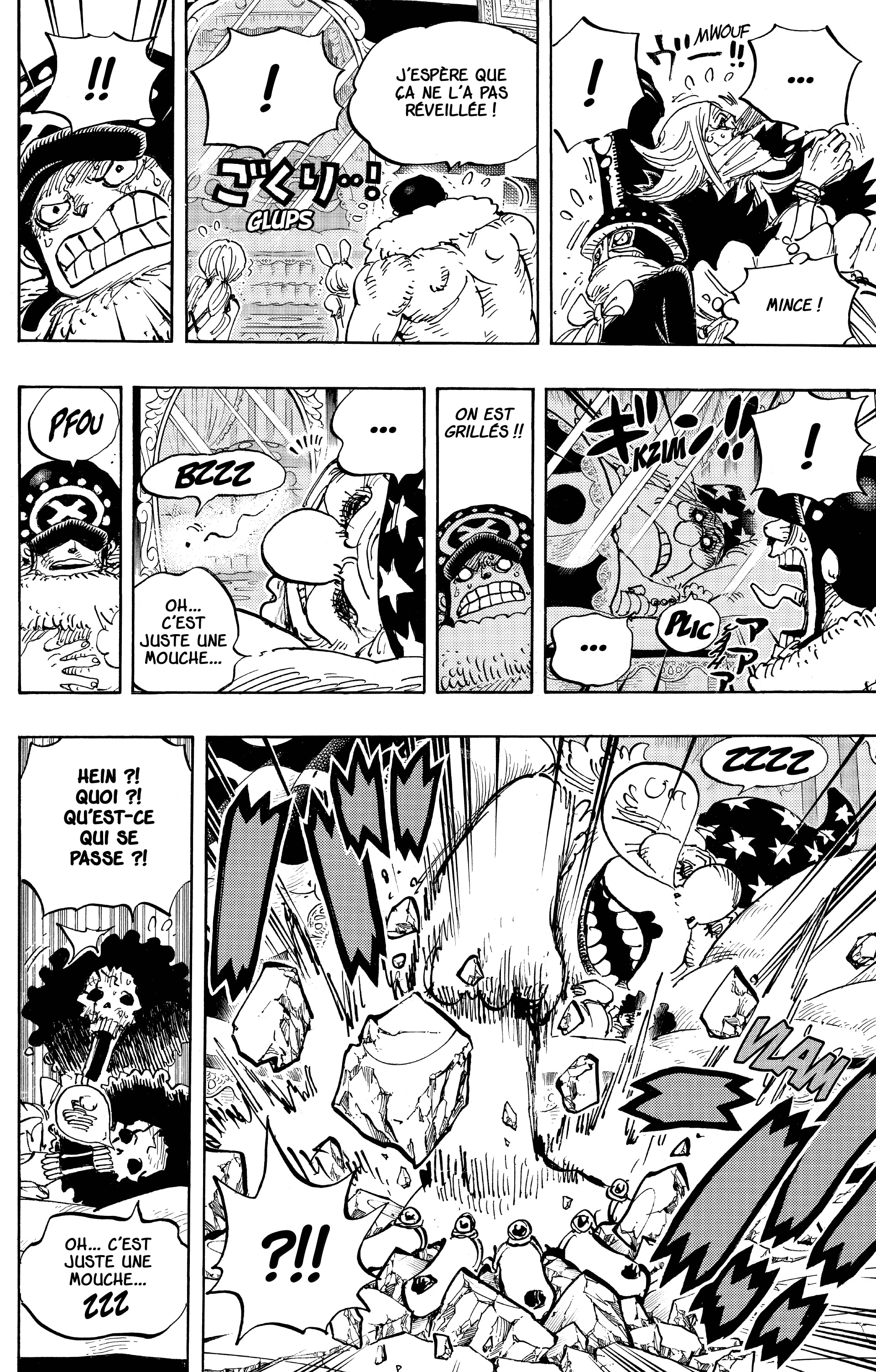 One Piece Chapitre 855 - Page 5