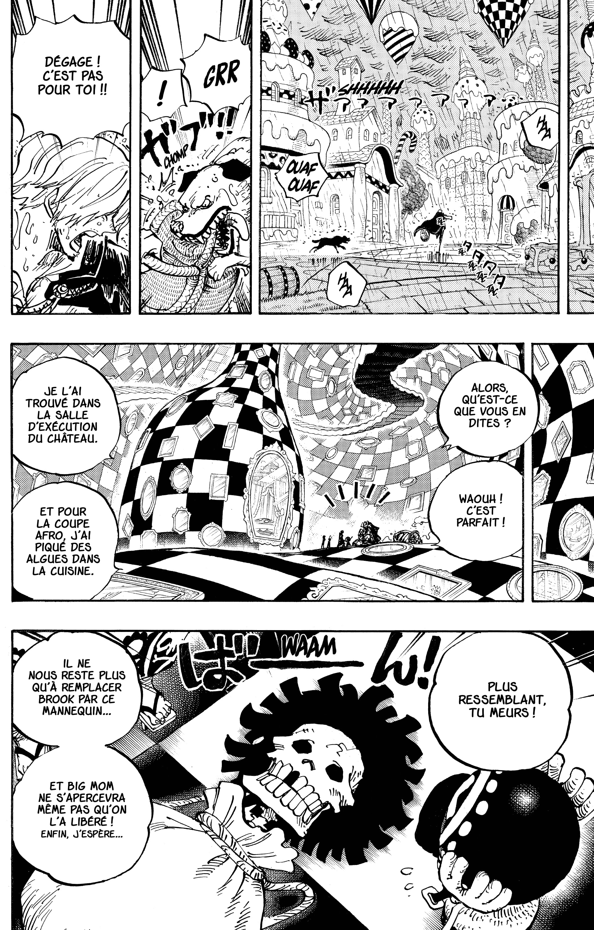 One Piece Chapitre 855 - Page 7