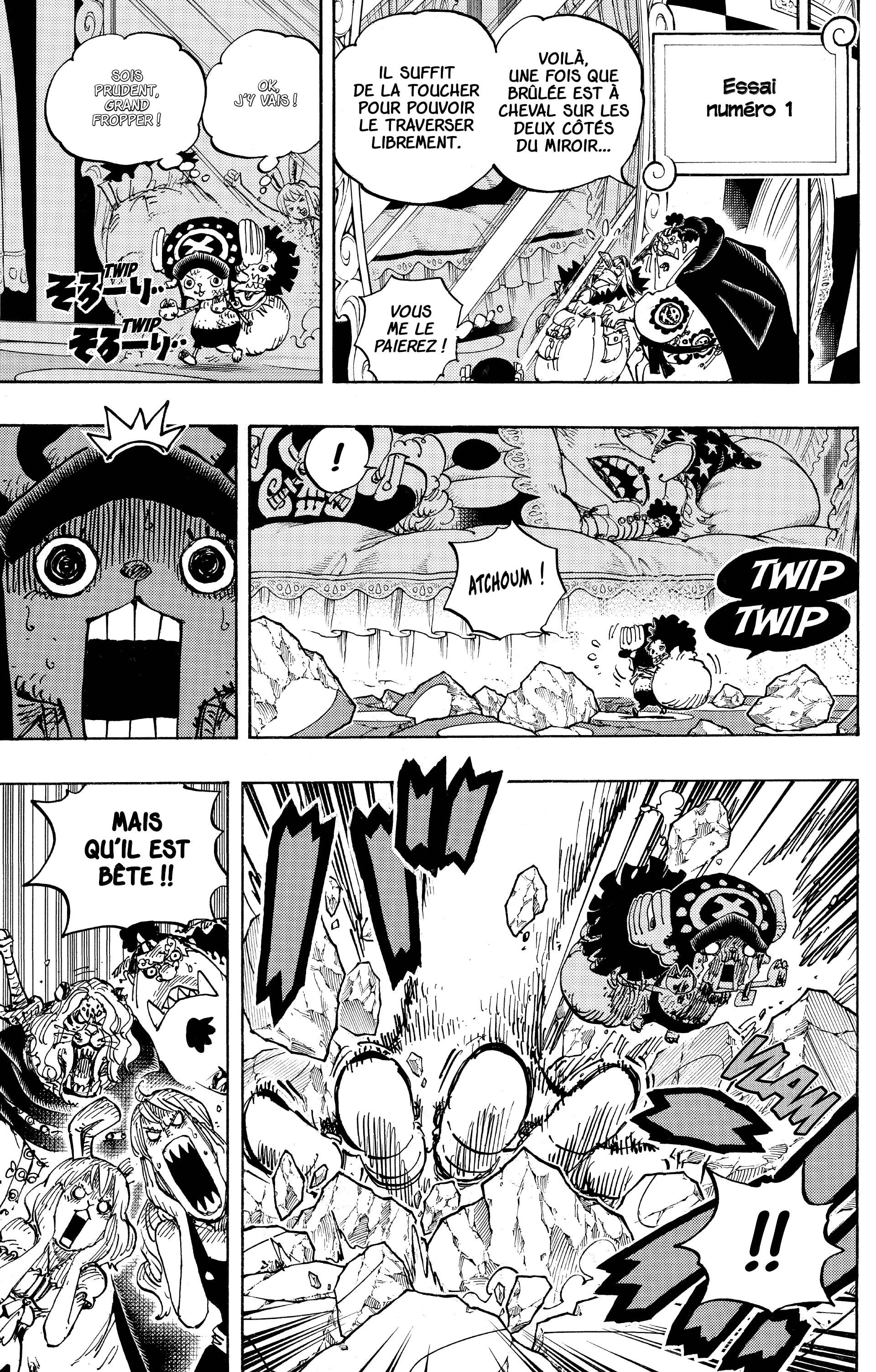 One Piece Chapitre 855 - Page 8
