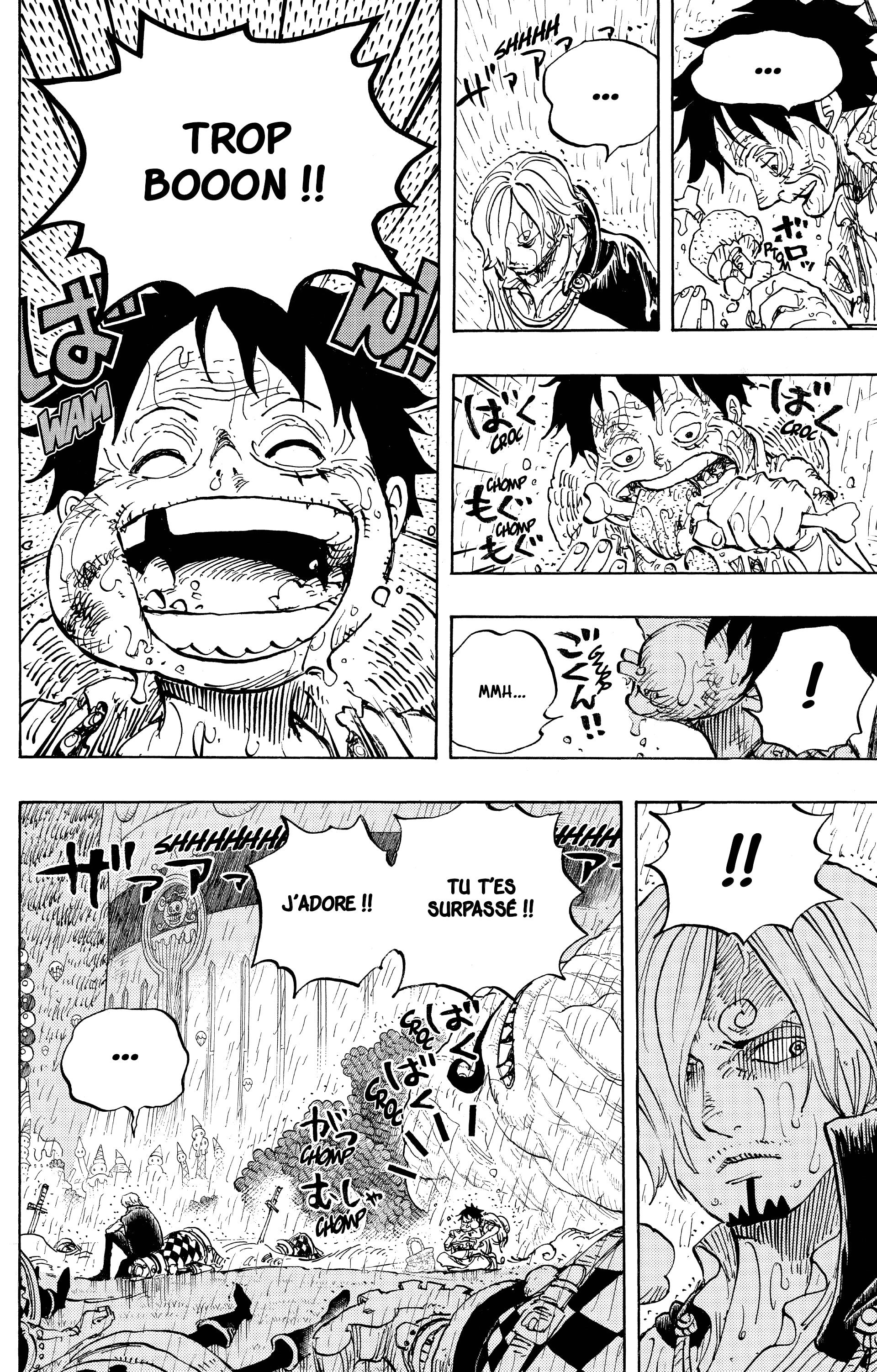 One Piece Chapitre 856 - Page 10