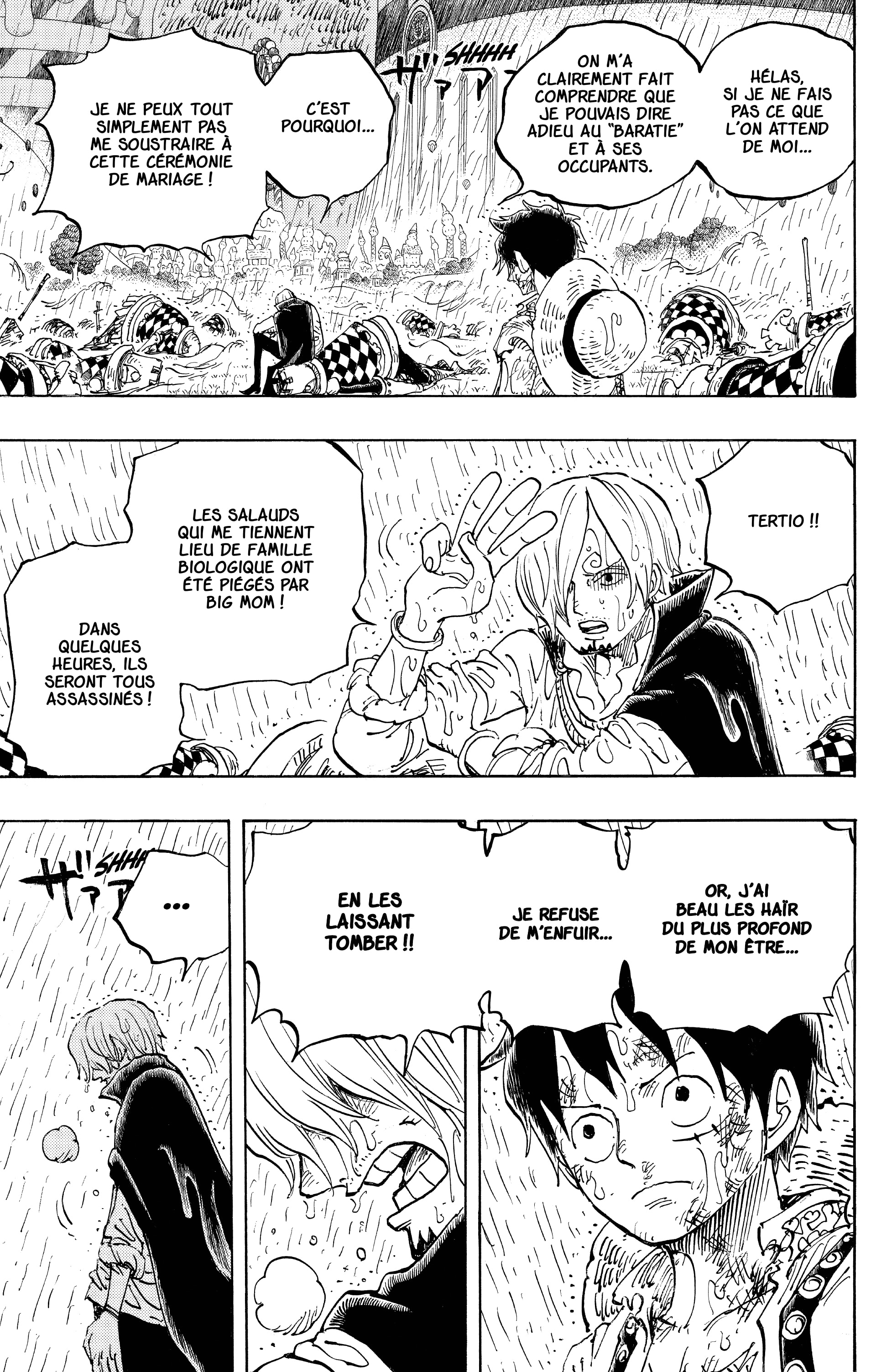 One Piece Chapitre 856 - Page 13