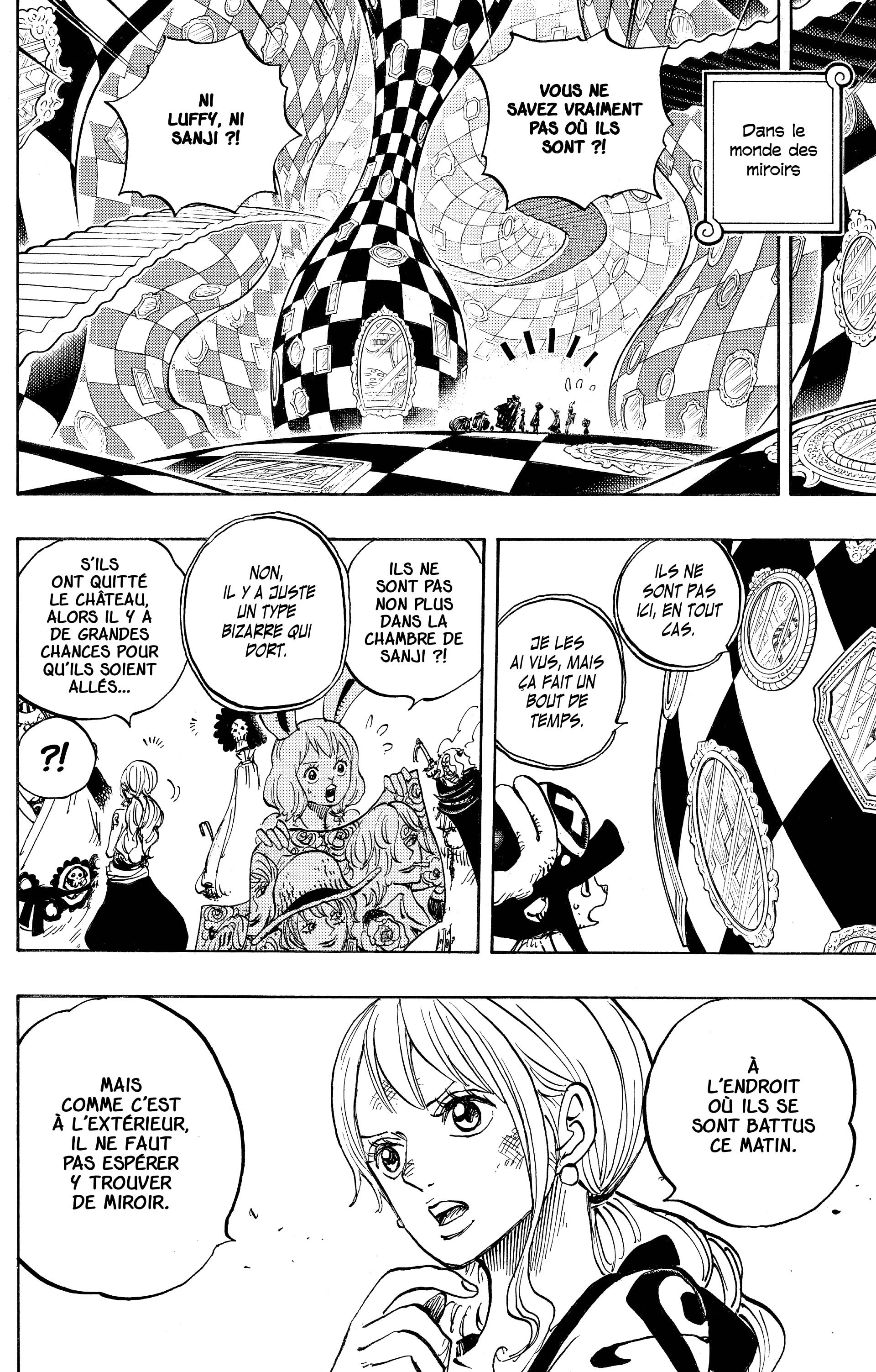 One Piece Chapitre 856 - Page 2
