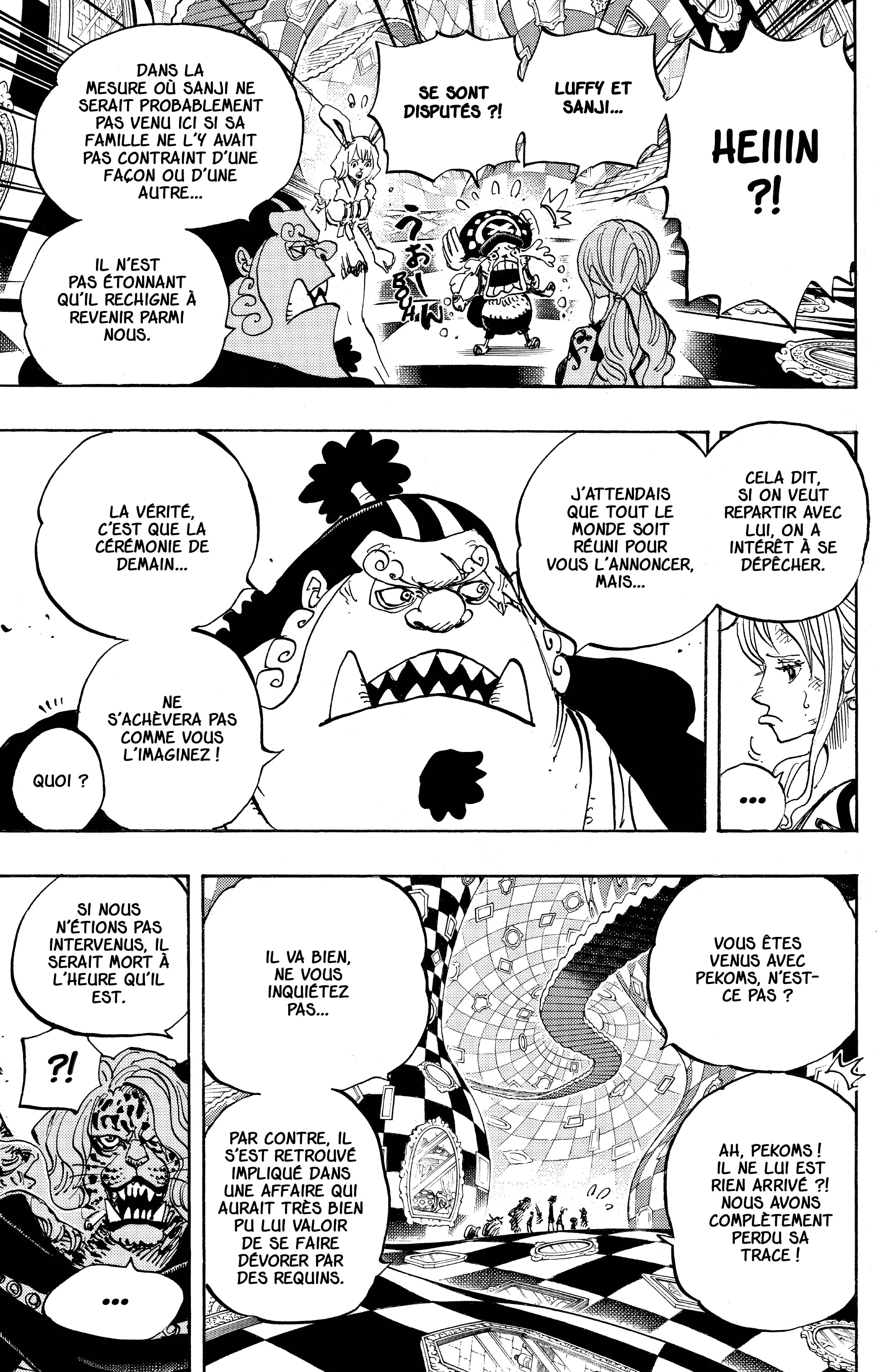 One Piece Chapitre 856 - Page 3