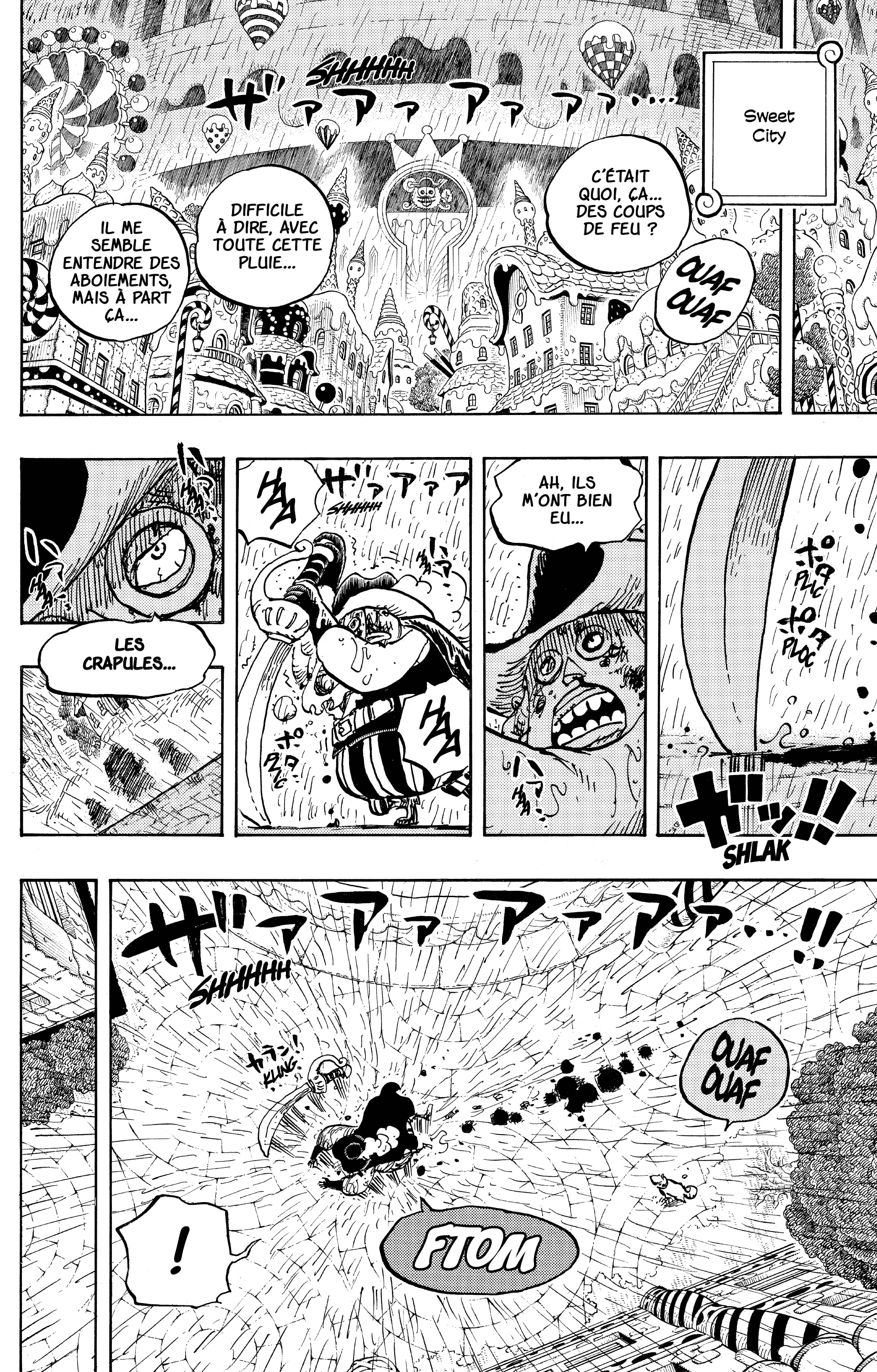 One Piece Chapitre 856 - Page 4