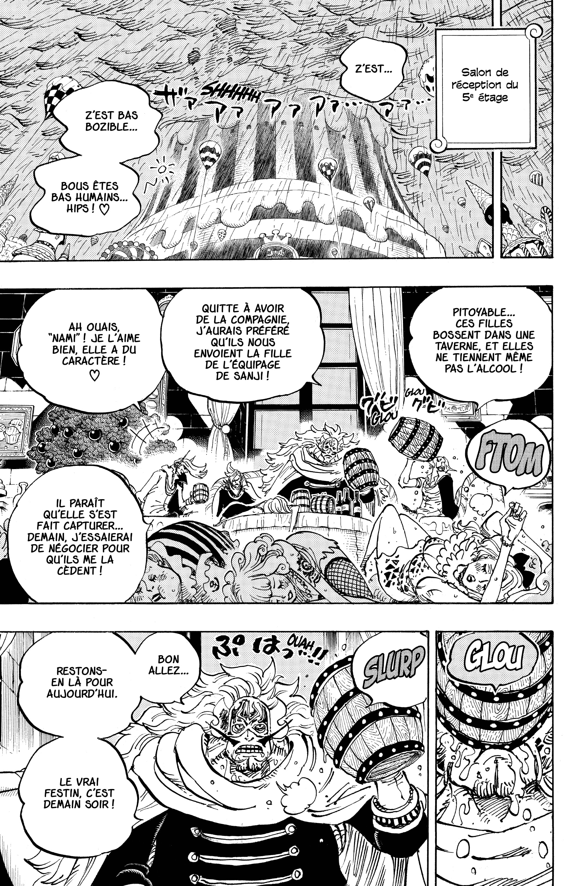 One Piece Chapitre 856 - Page 5