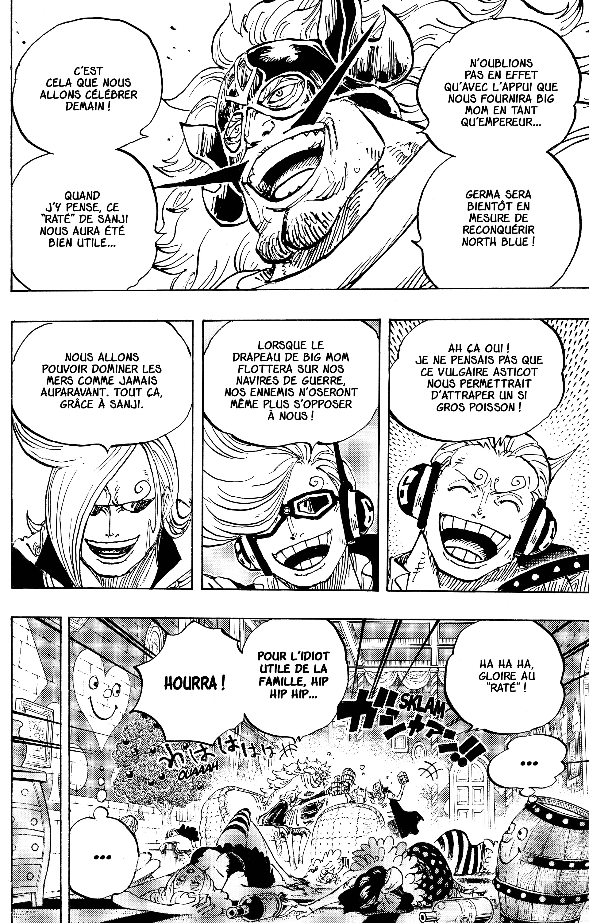 One Piece Chapitre 856 - Page 6
