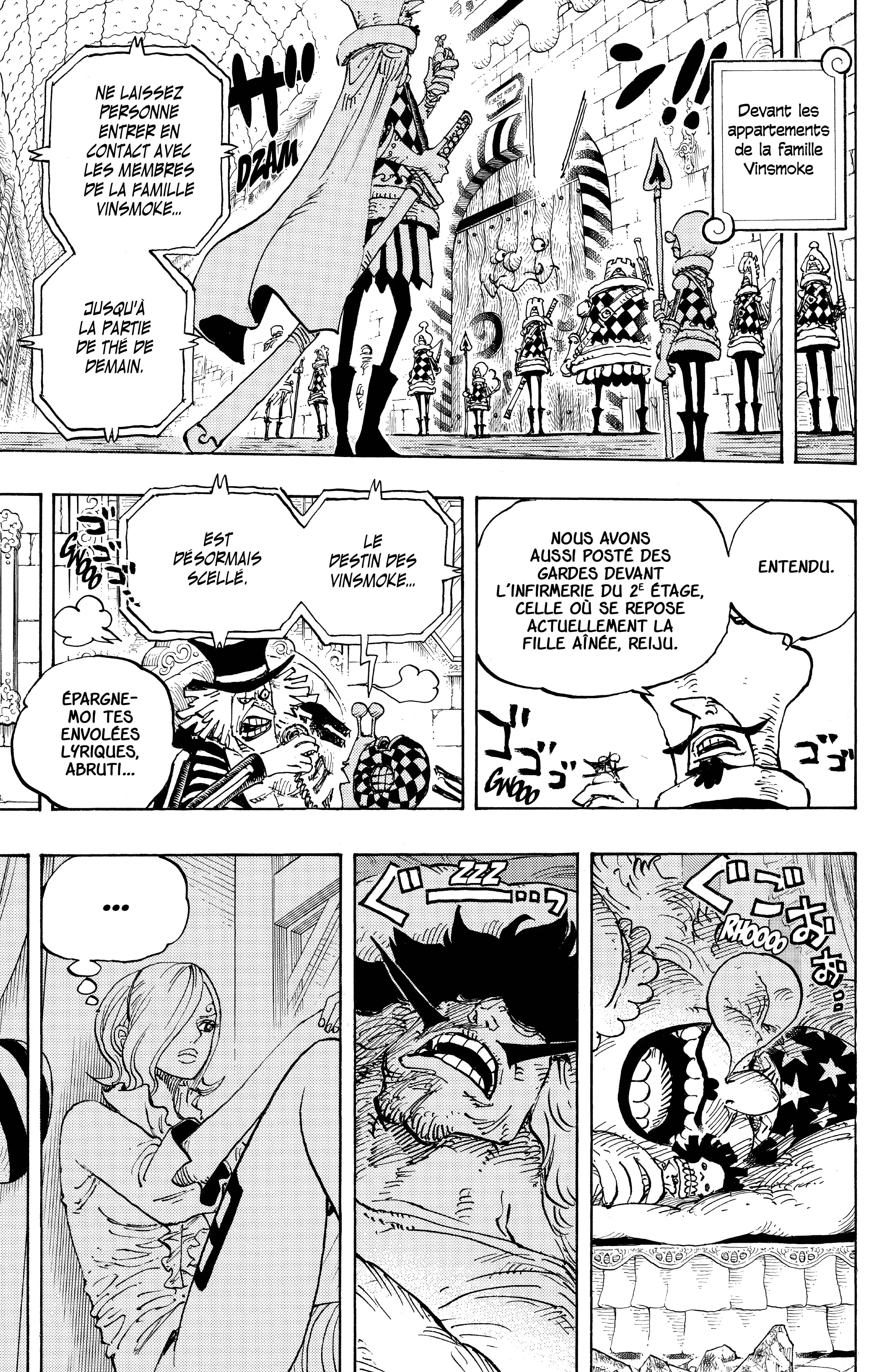 One Piece Chapitre 856 - Page 7