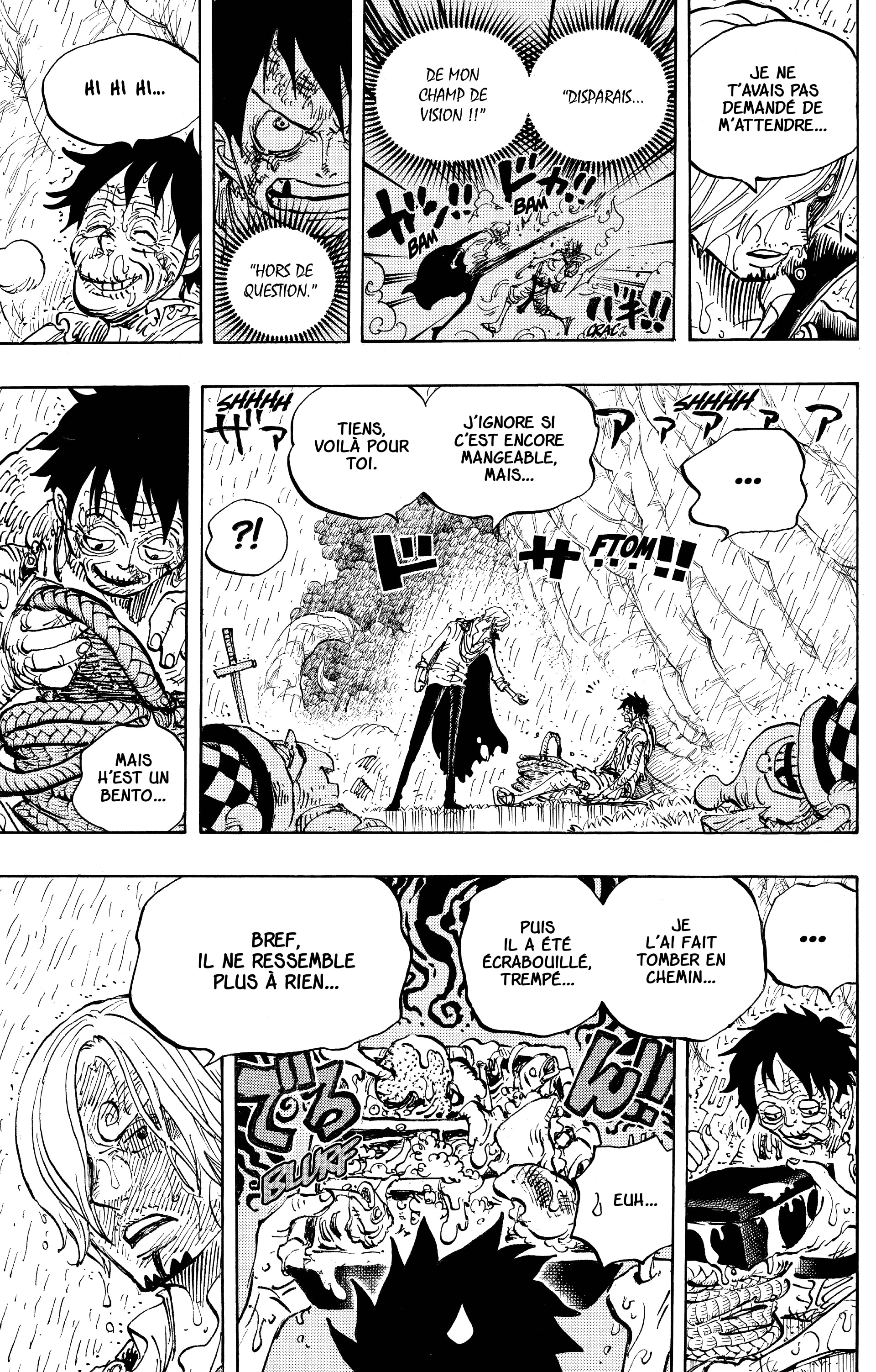 One Piece Chapitre 856 - Page 9