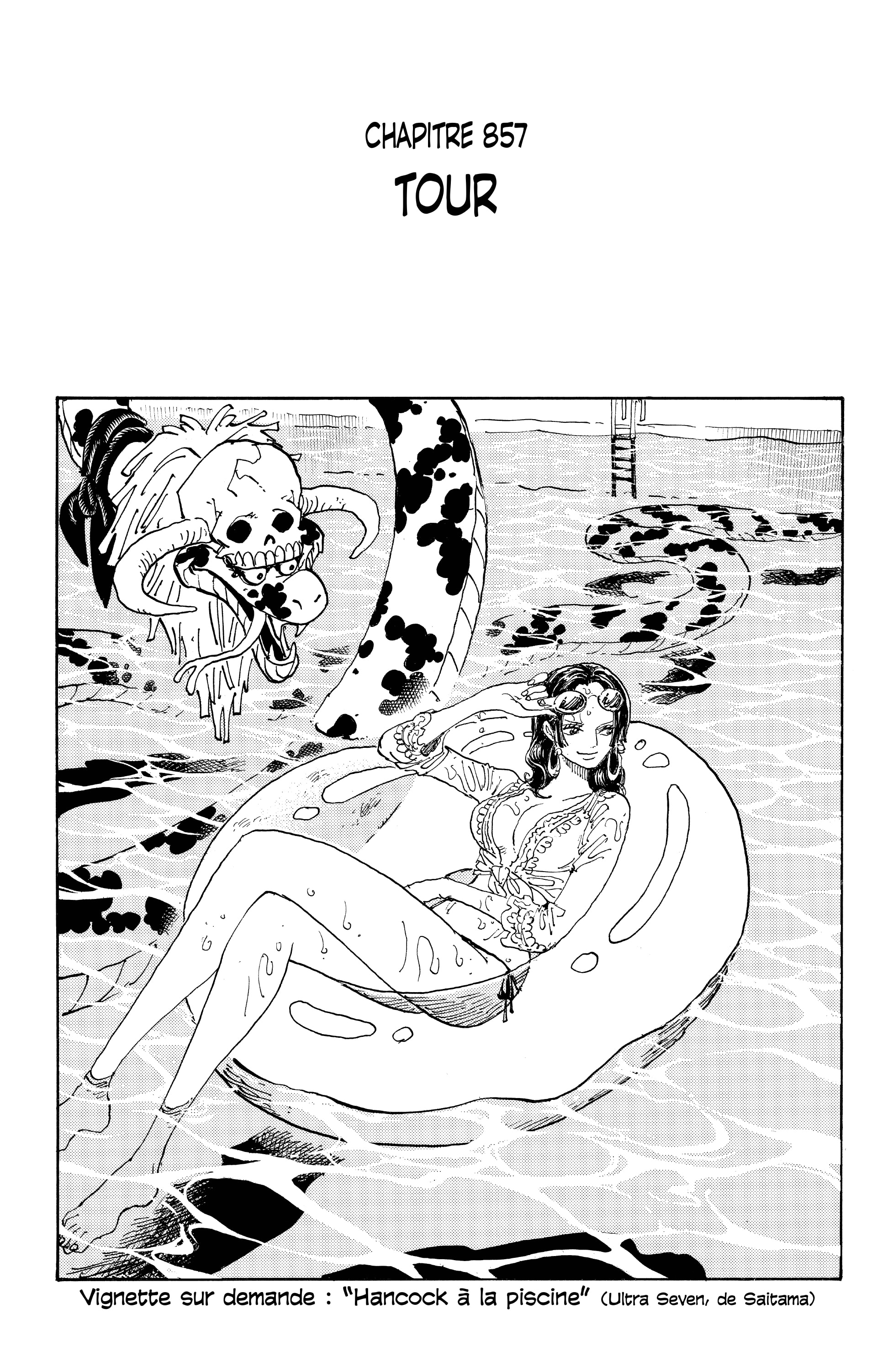 One Piece Chapitre 857 - Page 1
