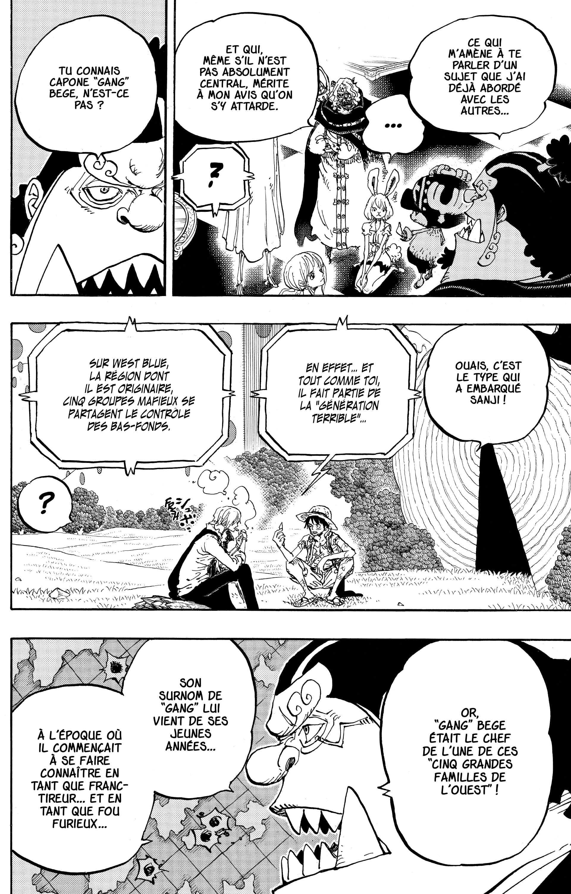 One Piece Chapitre 857 - Page 10