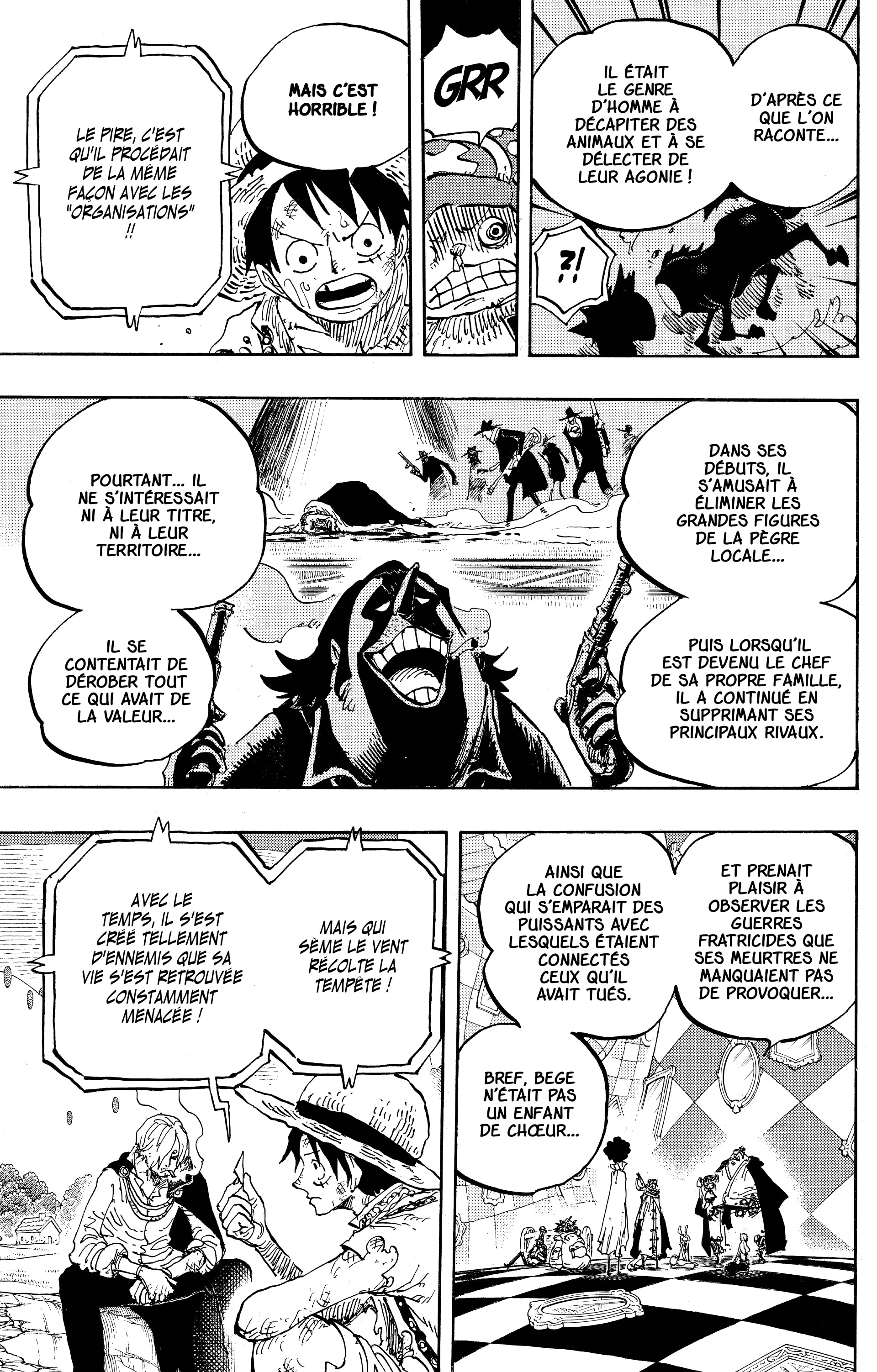 One Piece Chapitre 857 - Page 11