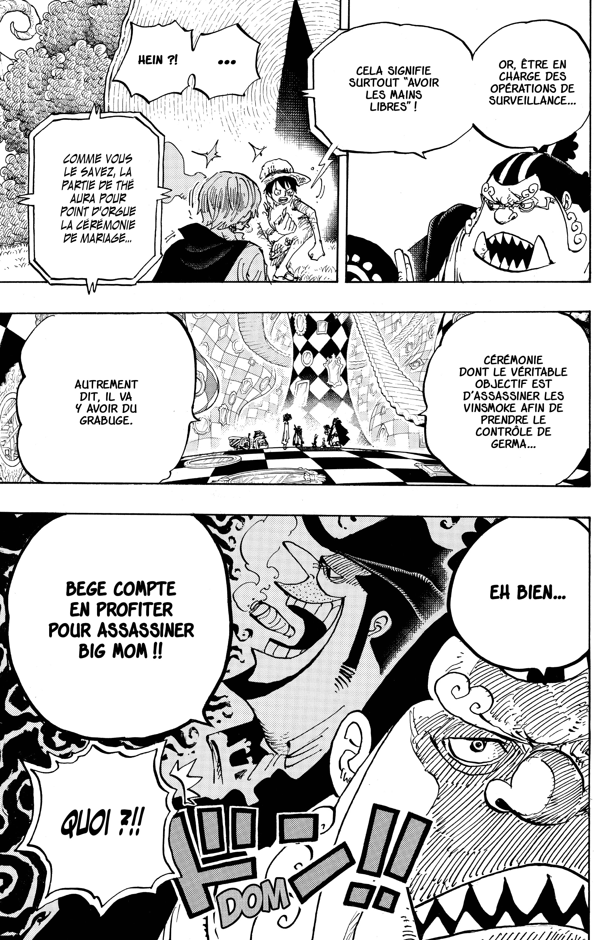 One Piece Chapitre 857 - Page 13