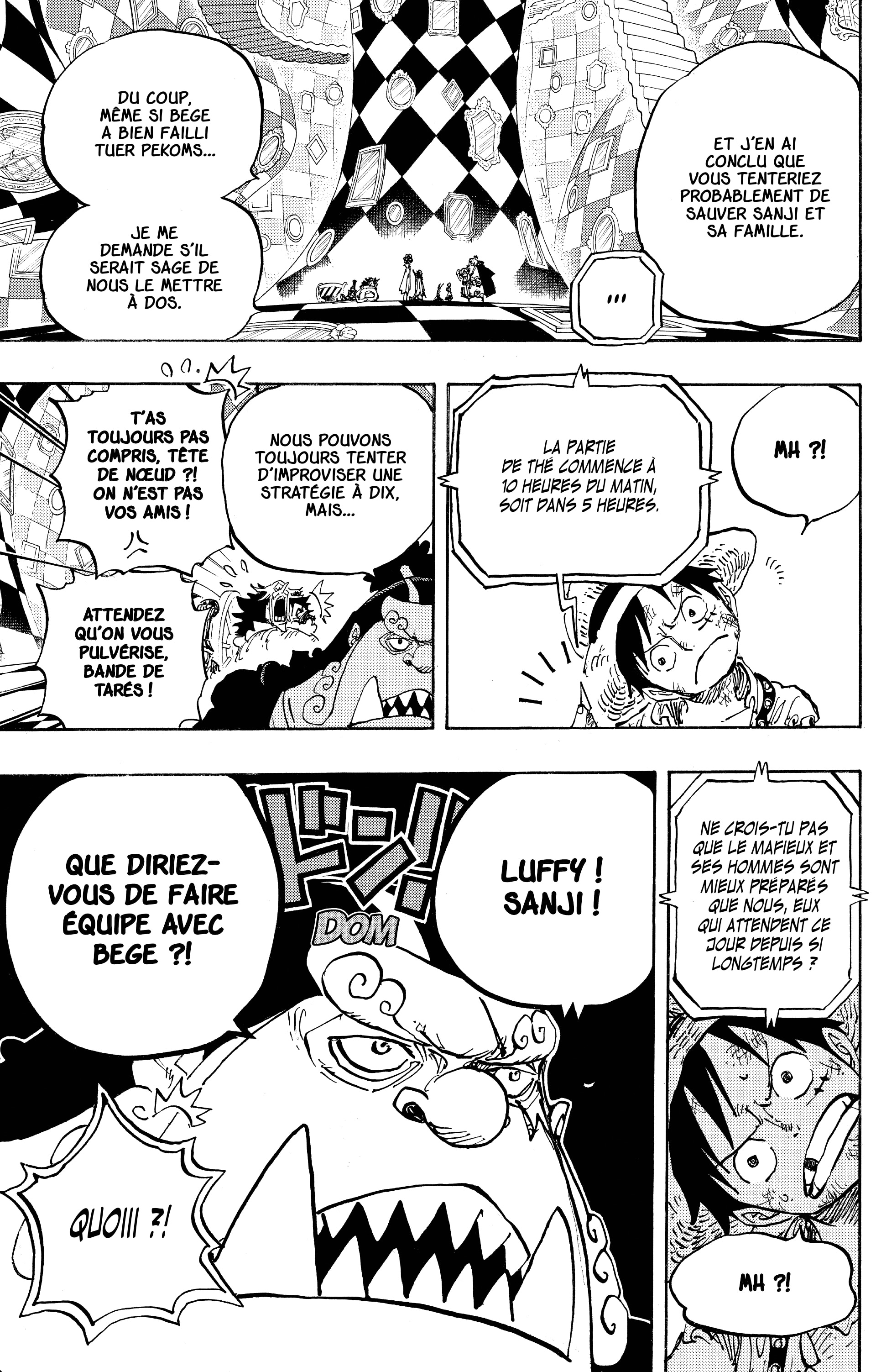 One Piece Chapitre 857 - Page 15