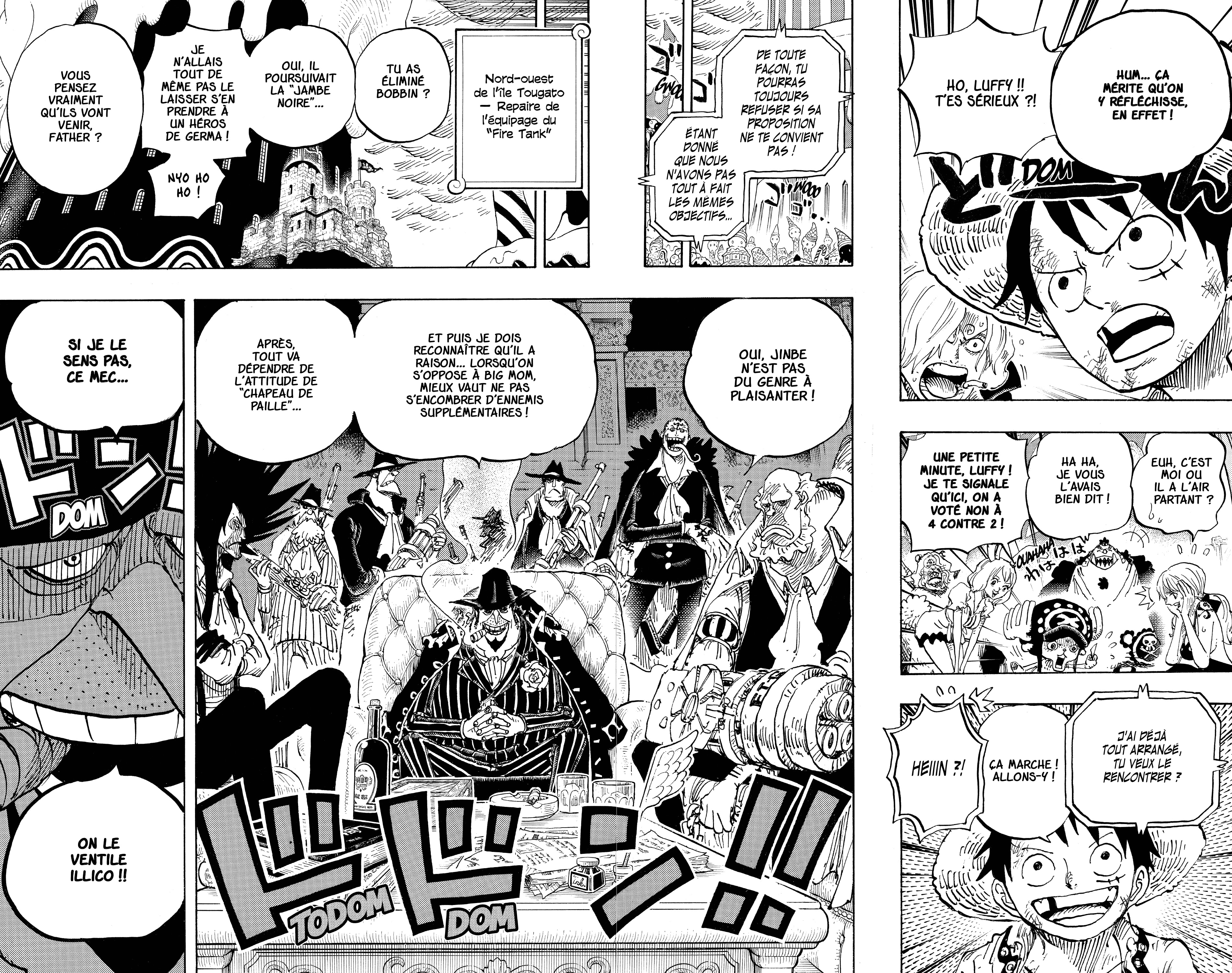 One Piece Chapitre 857 - Page 16