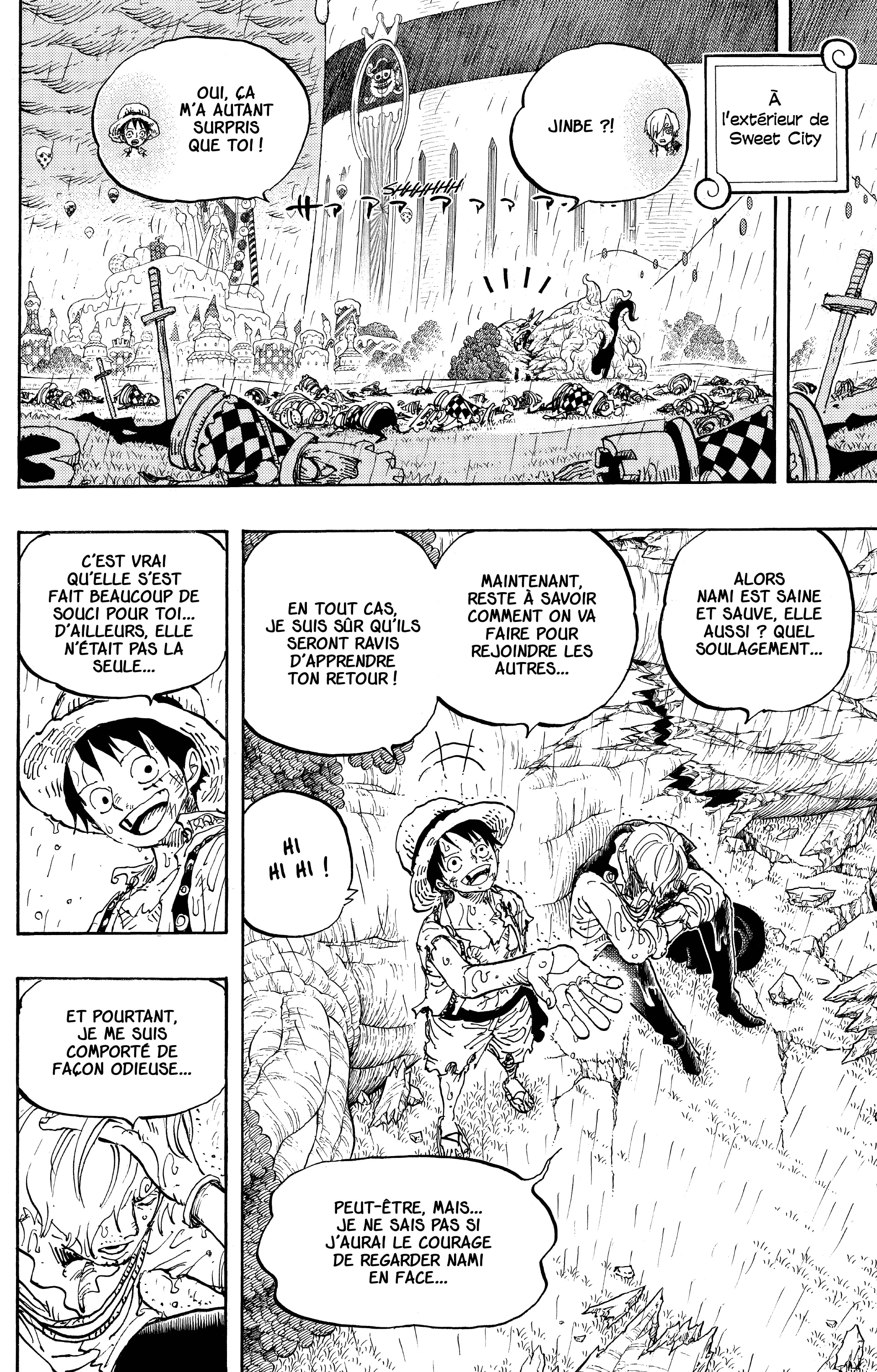 One Piece Chapitre 857 - Page 2