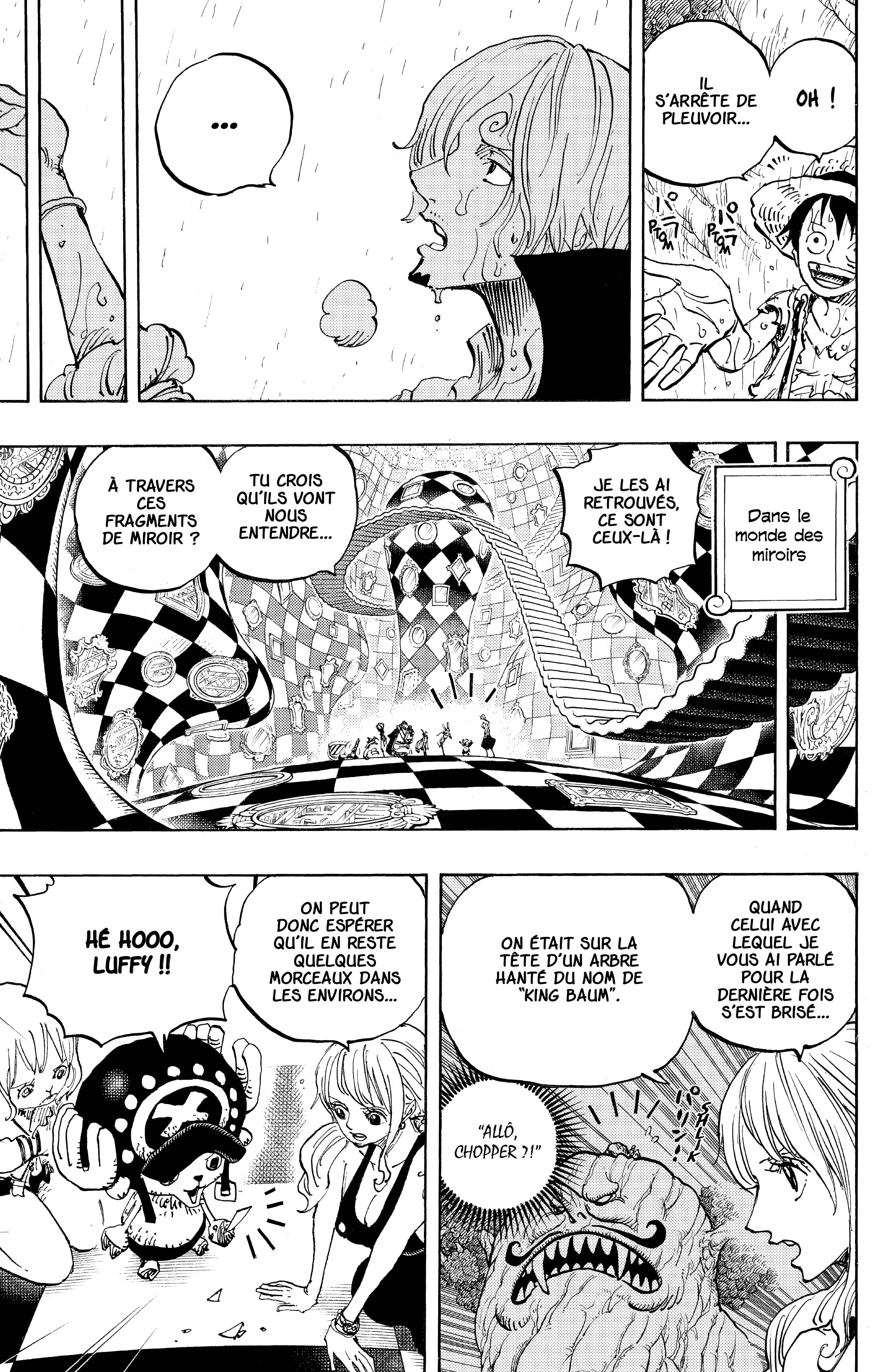One Piece Chapitre 857 - Page 3