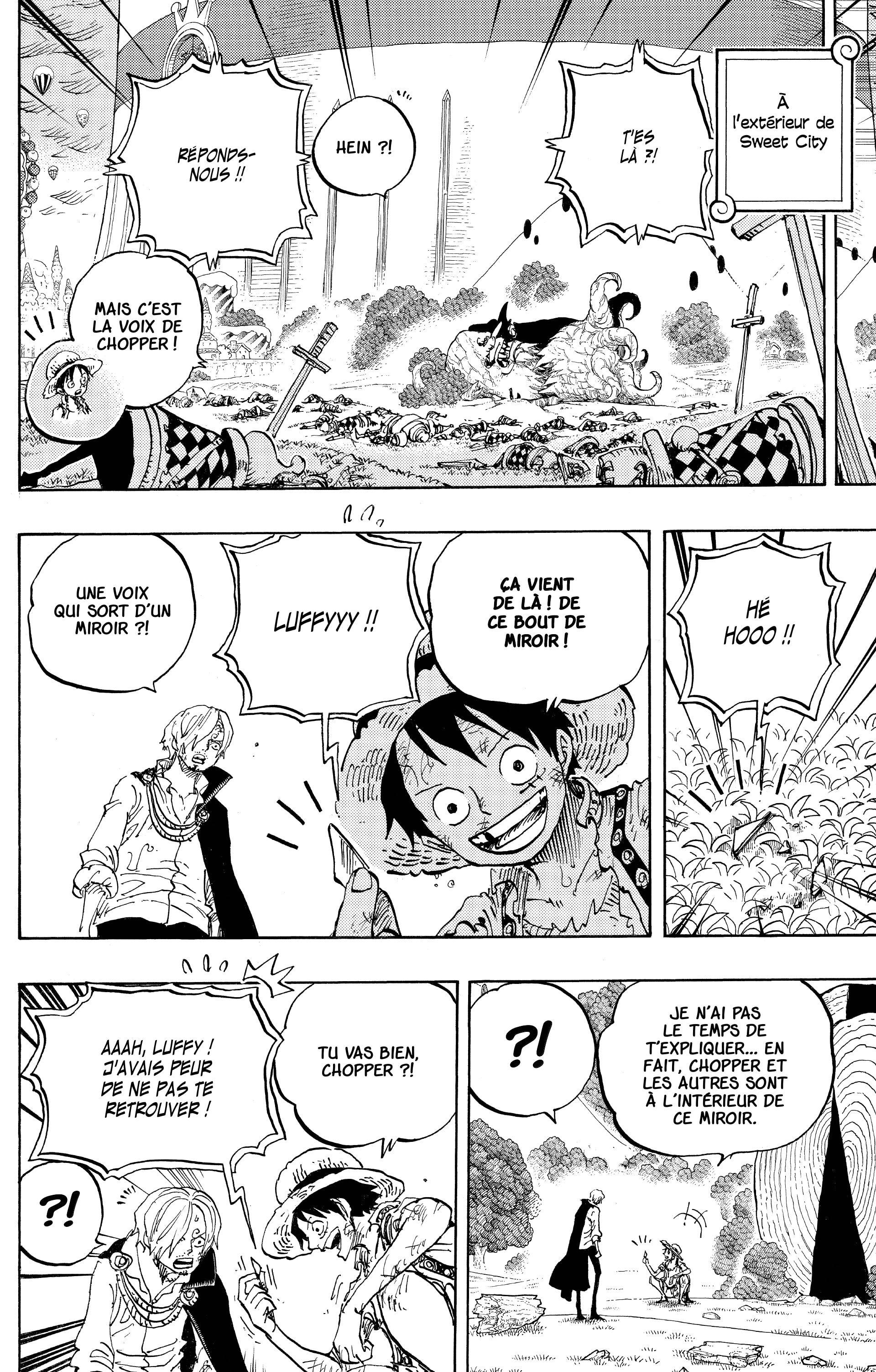 One Piece Chapitre 857 - Page 4